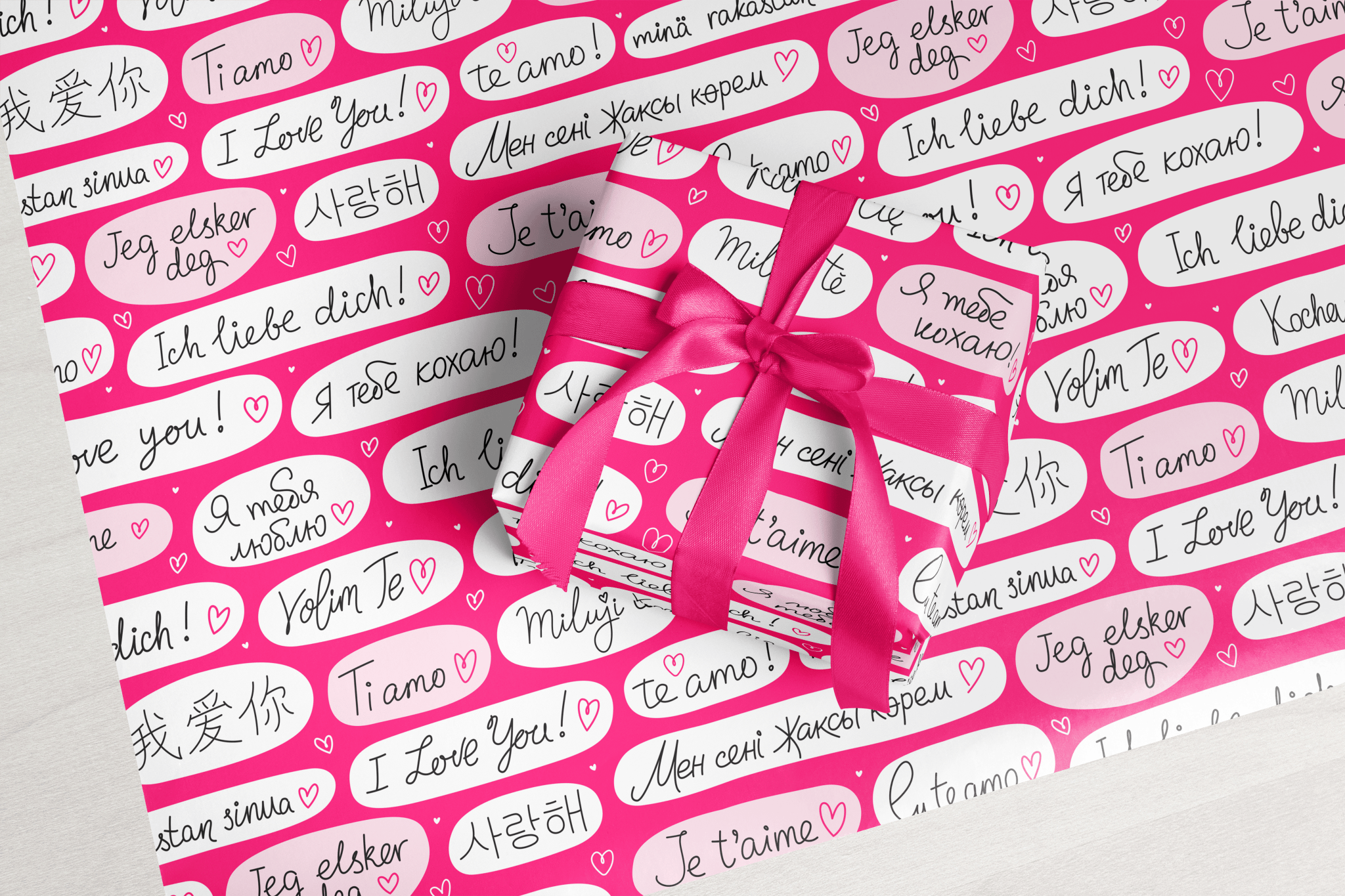 Love Language - Haus of Wrap