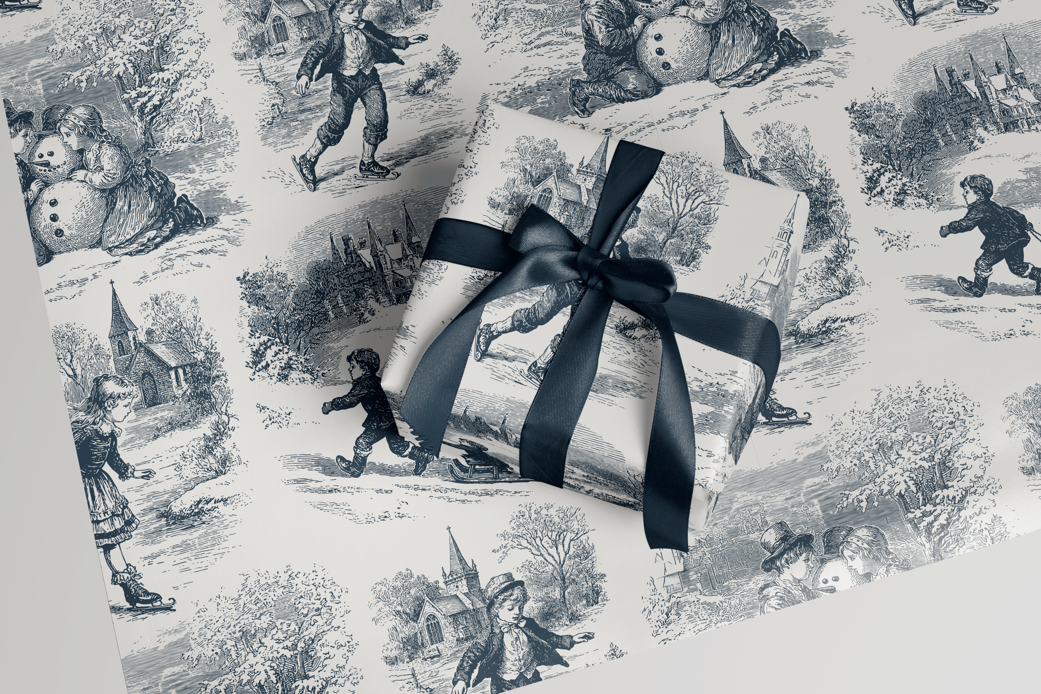 Winter Charade - Haus of Wrap