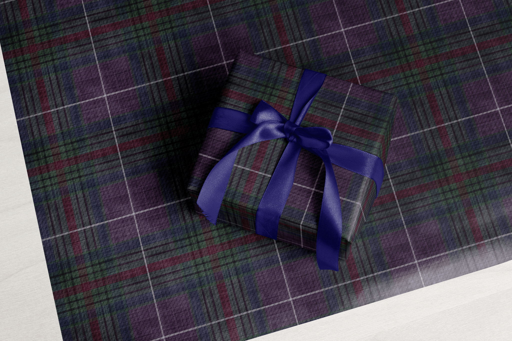 Aubergine Tonal - Haus of Wrap