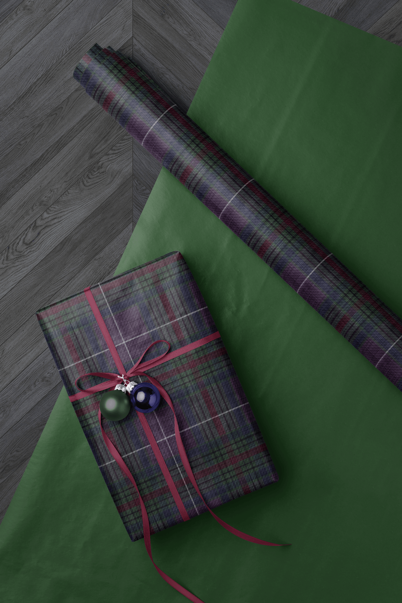 Aubergine Tonal - Haus of Wrap