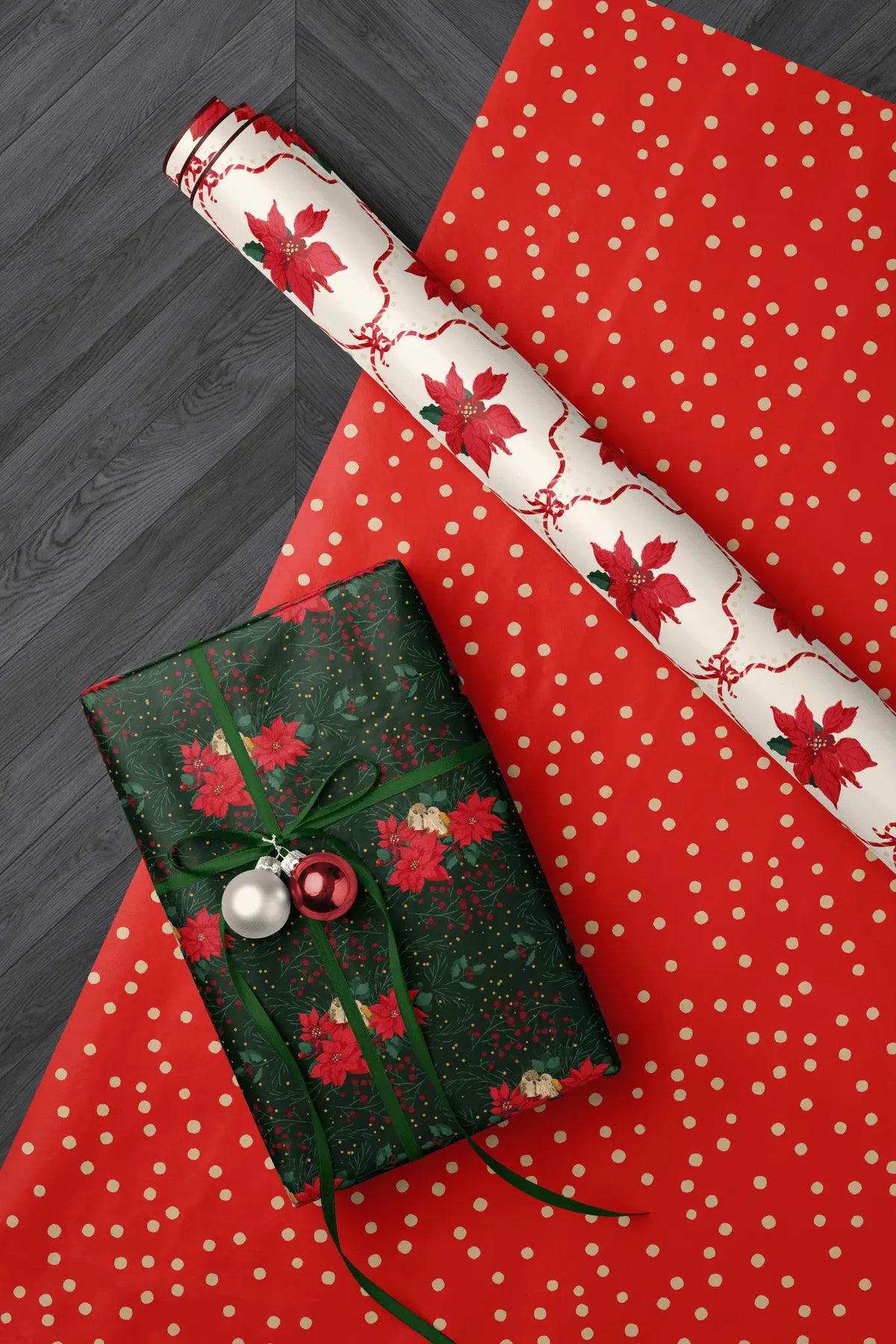 focus_keyword - Poinsettia & Robin - Haus of Wrap