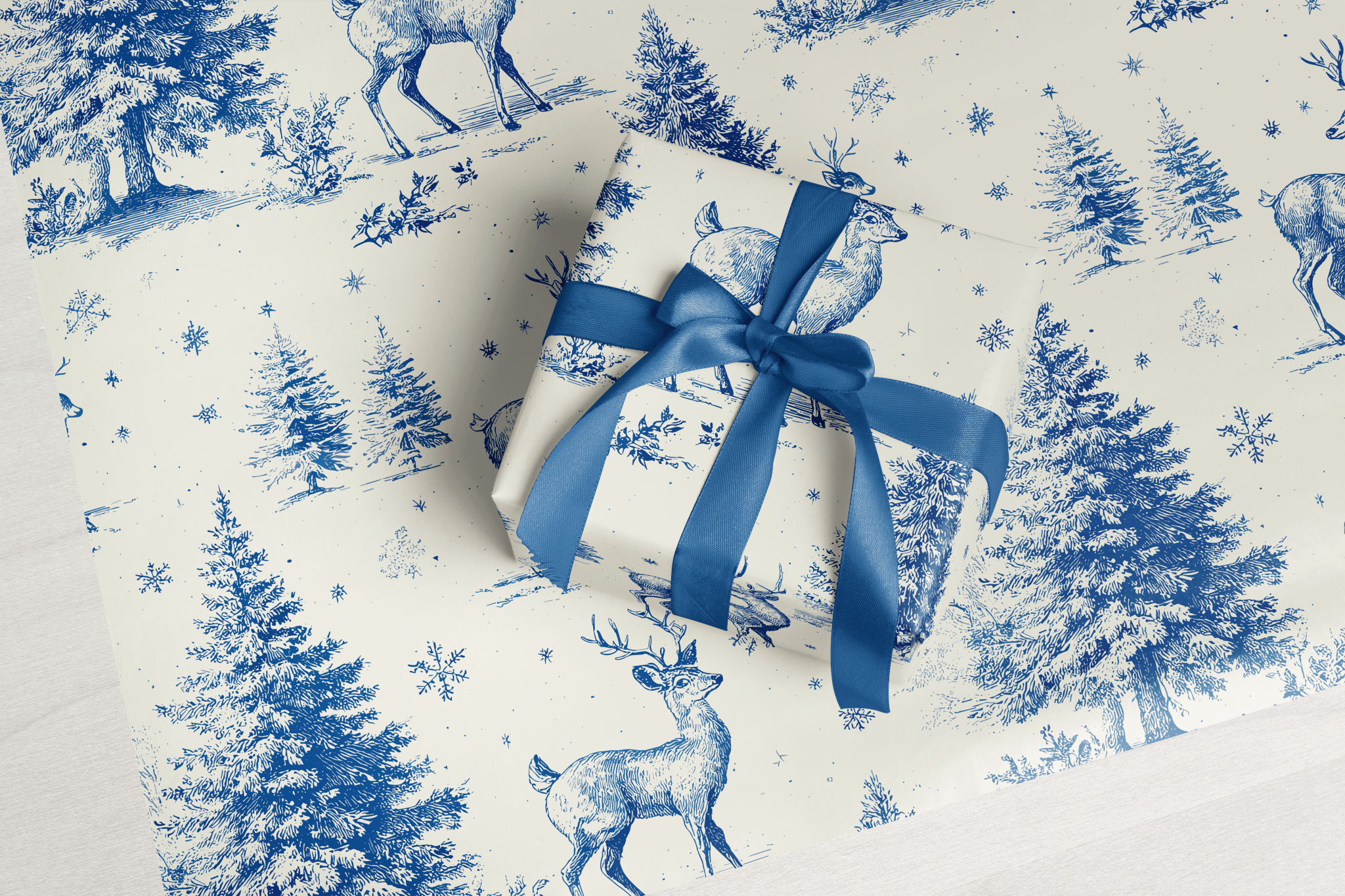 Stag Toile - Haus of Wrap