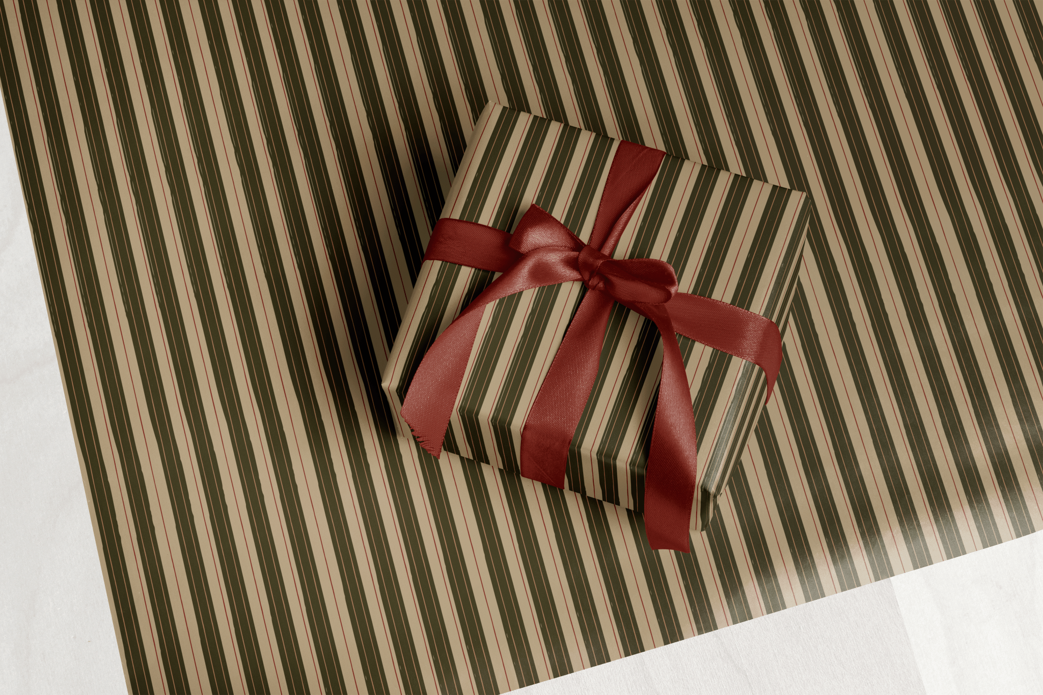 Earthen Pinstripe - Haus of Wrap