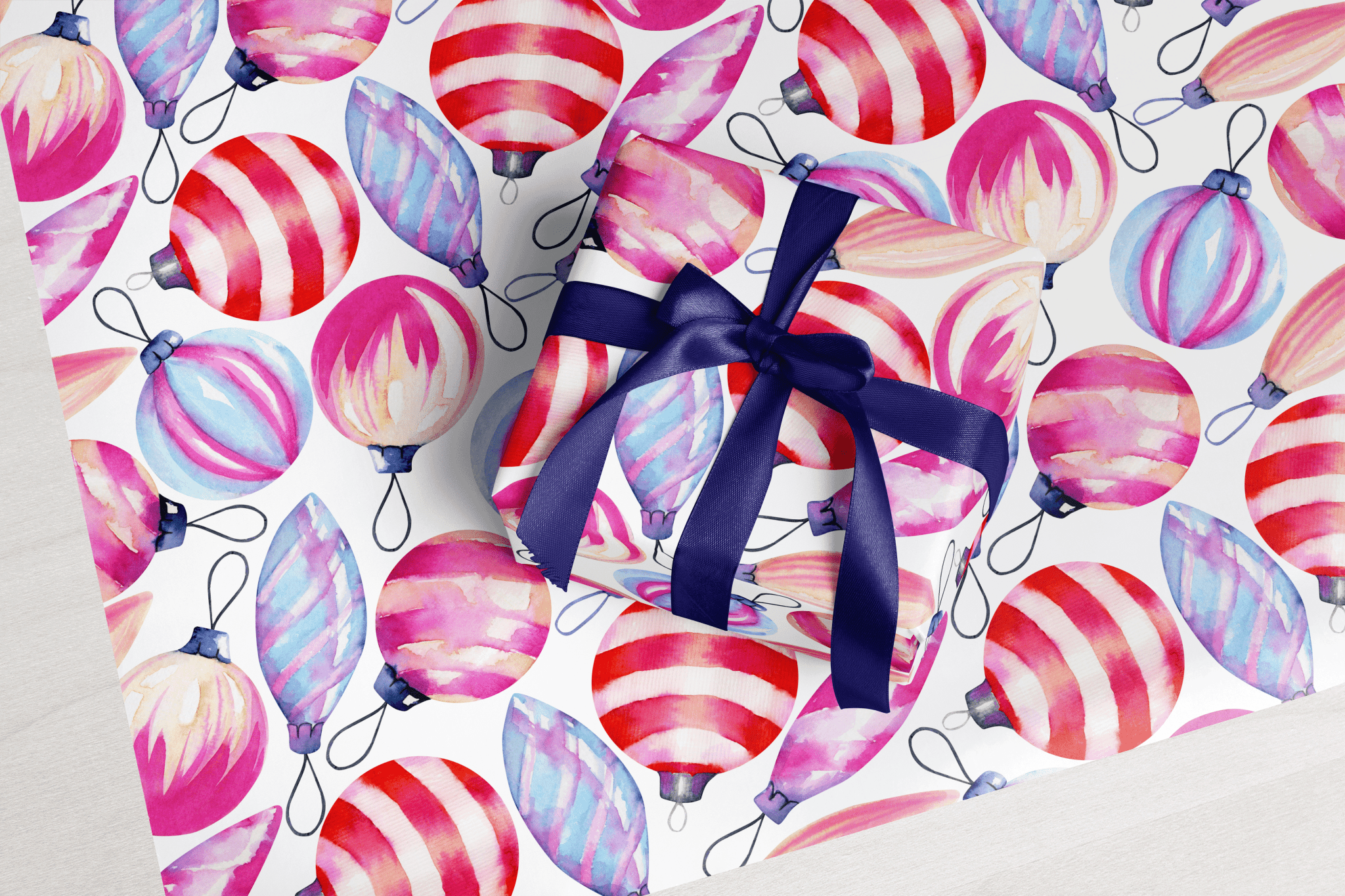 Sugarplum Bauble - Haus of Wrap