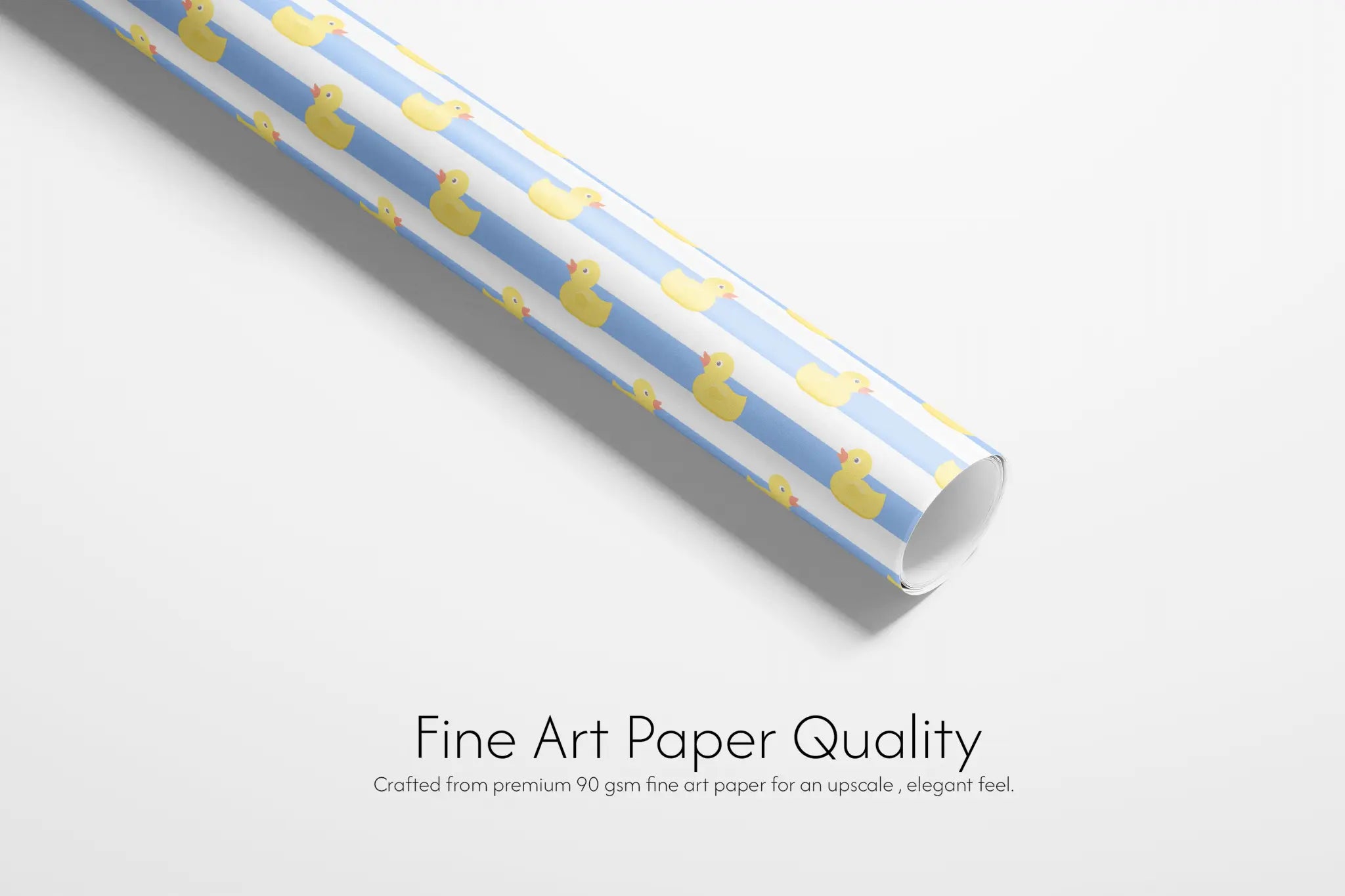 Baby Shower Wrapping Paper Boy - Tub Club - Haus of Wrap