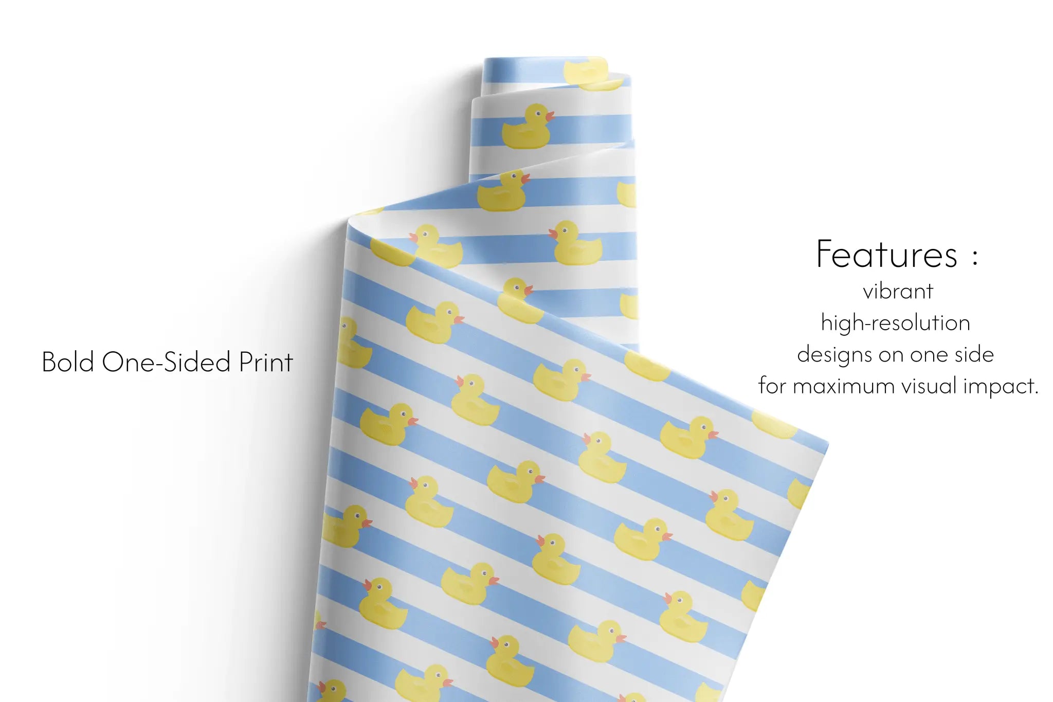 Baby Shower Wrapping Paper Boy - Tub Club - Haus of Wrap