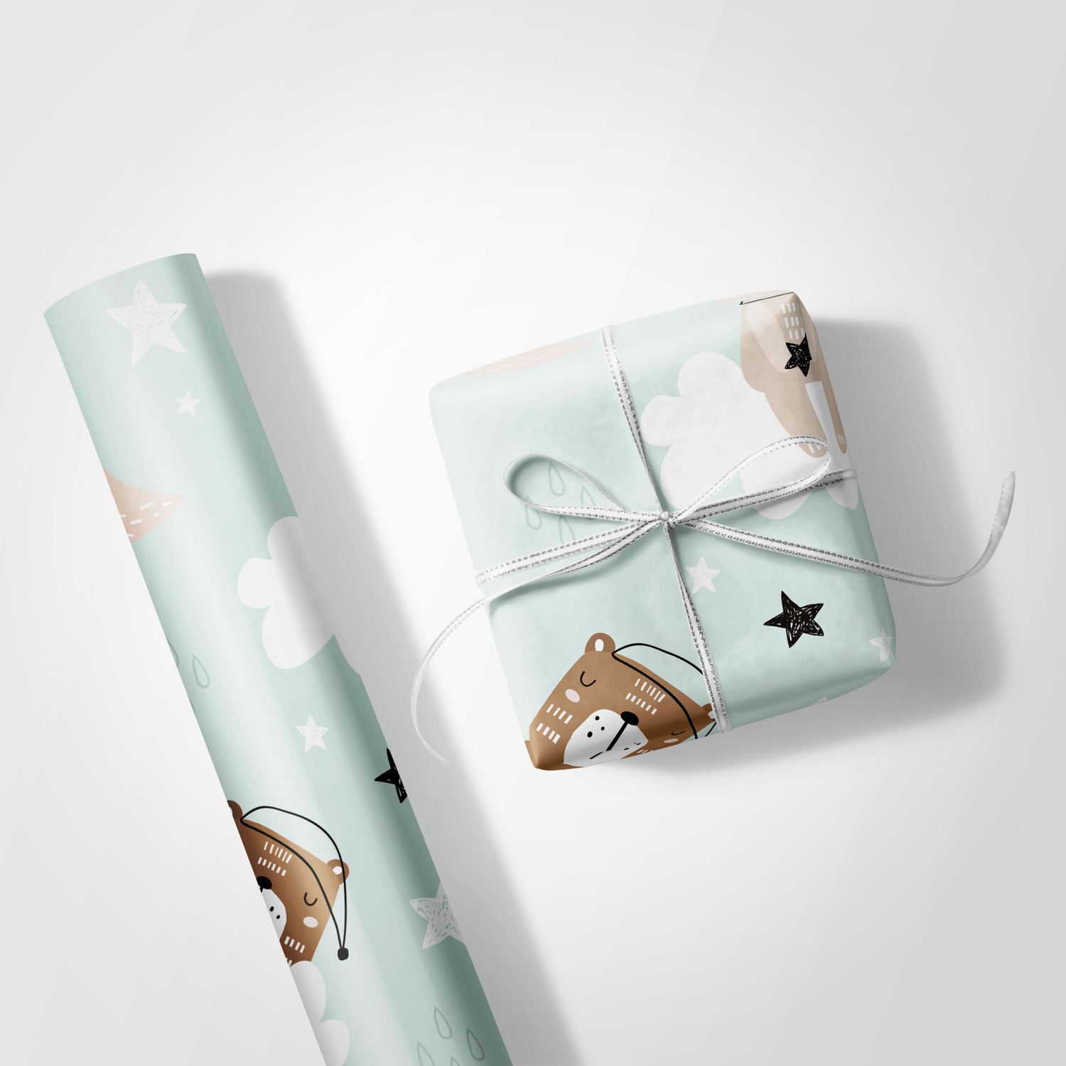 Moonlit Bear Dreams - Haus of Wrap