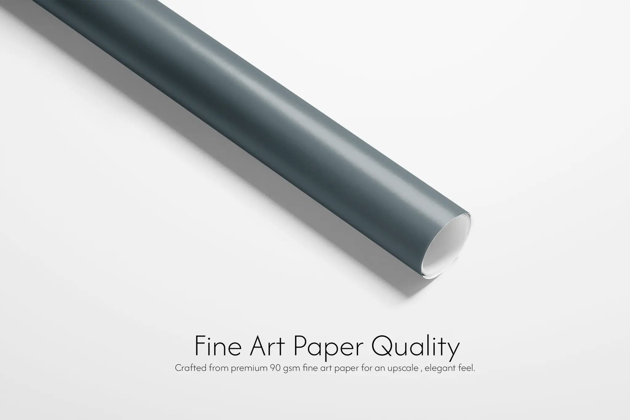 Haus of Wraps Slate wrapping paper, premium fine art quality—perfect for birthday, wedding, or holiday gift wrap.