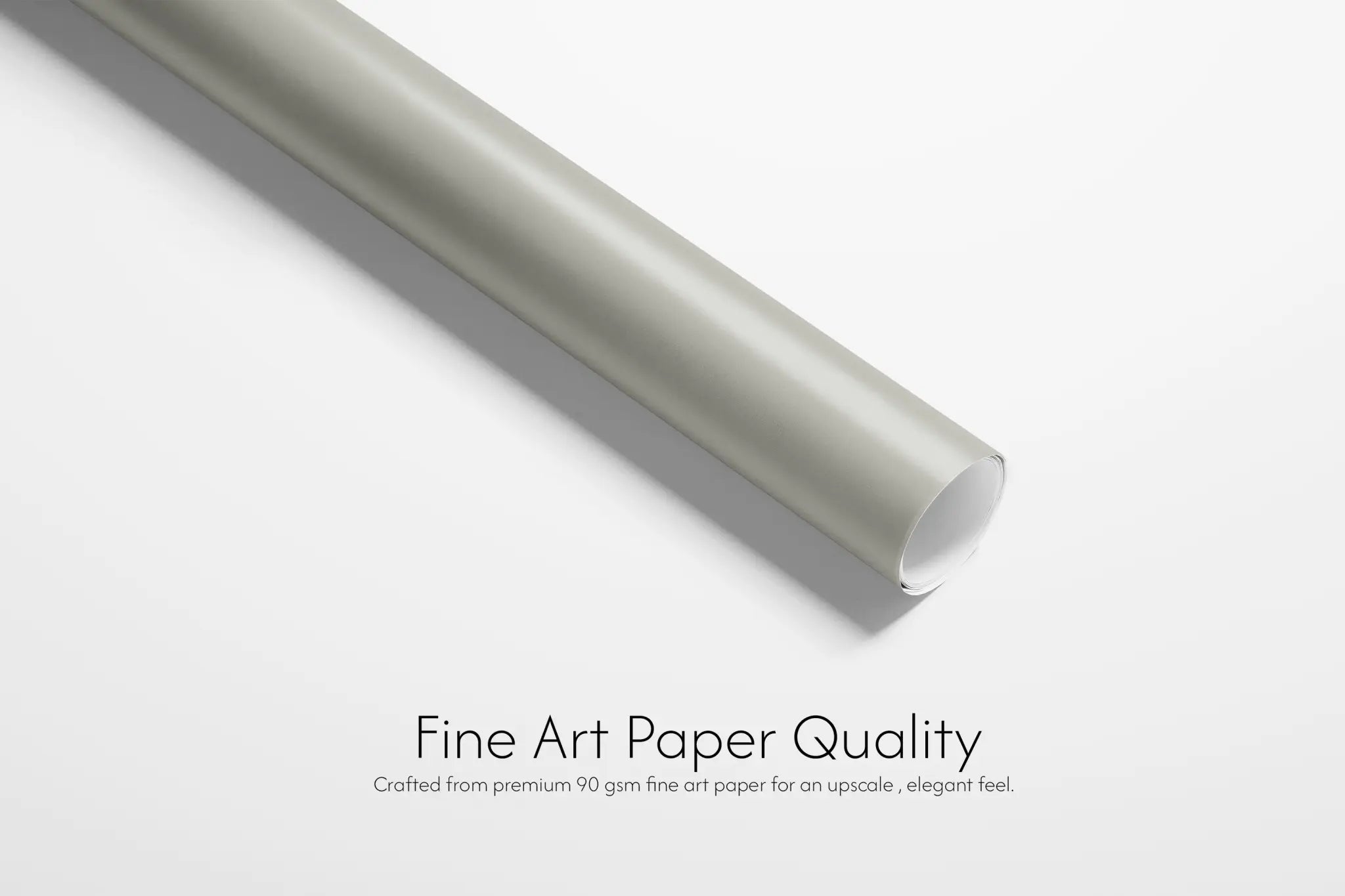 Solid pale grey wrapping paper with a smooth matte finish. Elegant Porcelain Veil luxury gift wrap for minimalist weddings.