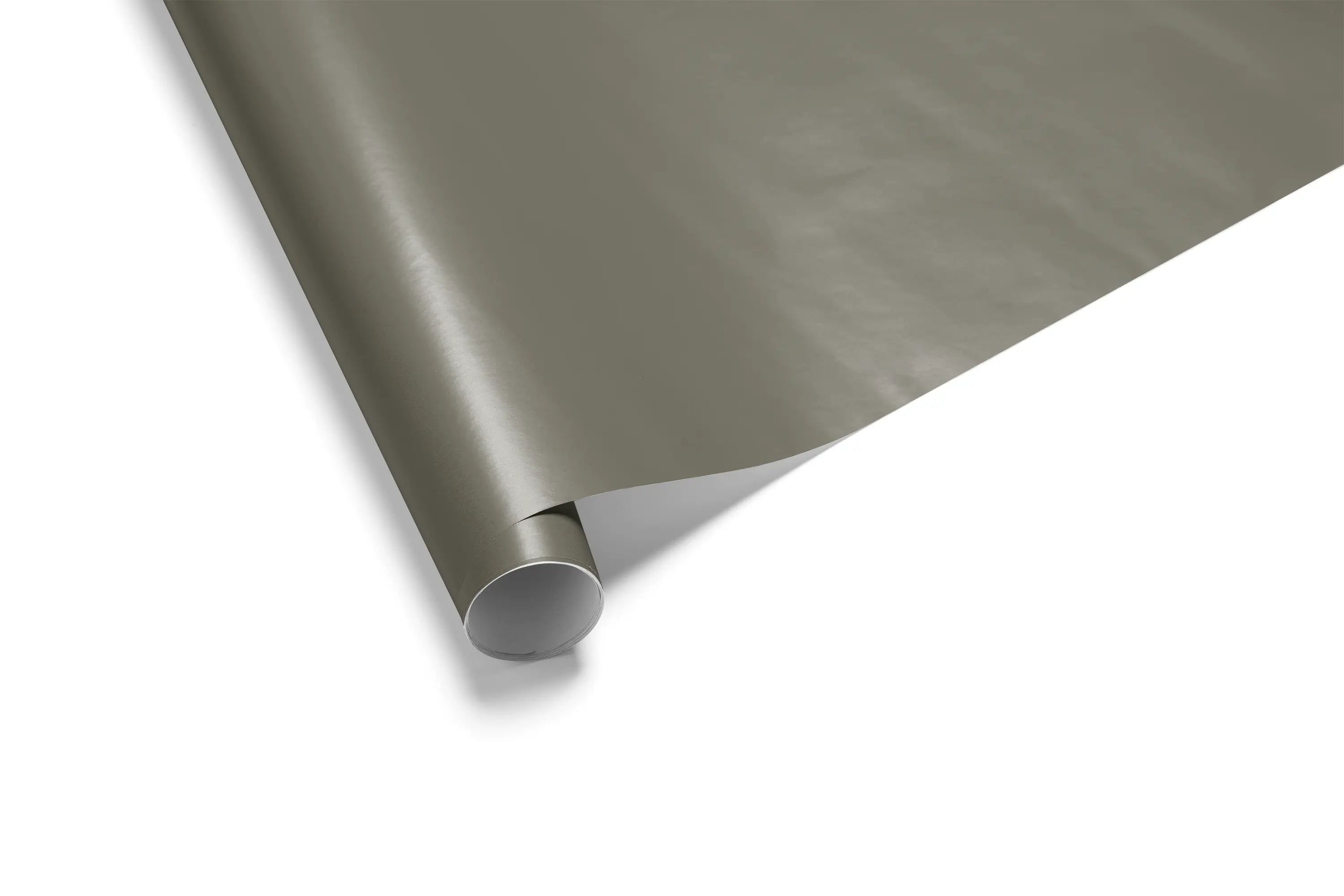 Haus of Wrap muted olive gift wrap; elegant and versatile for birthday, wedding, or holiday presents. Boutique wrapping paper.