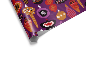 Velvet Baubles - Haus of Wrap