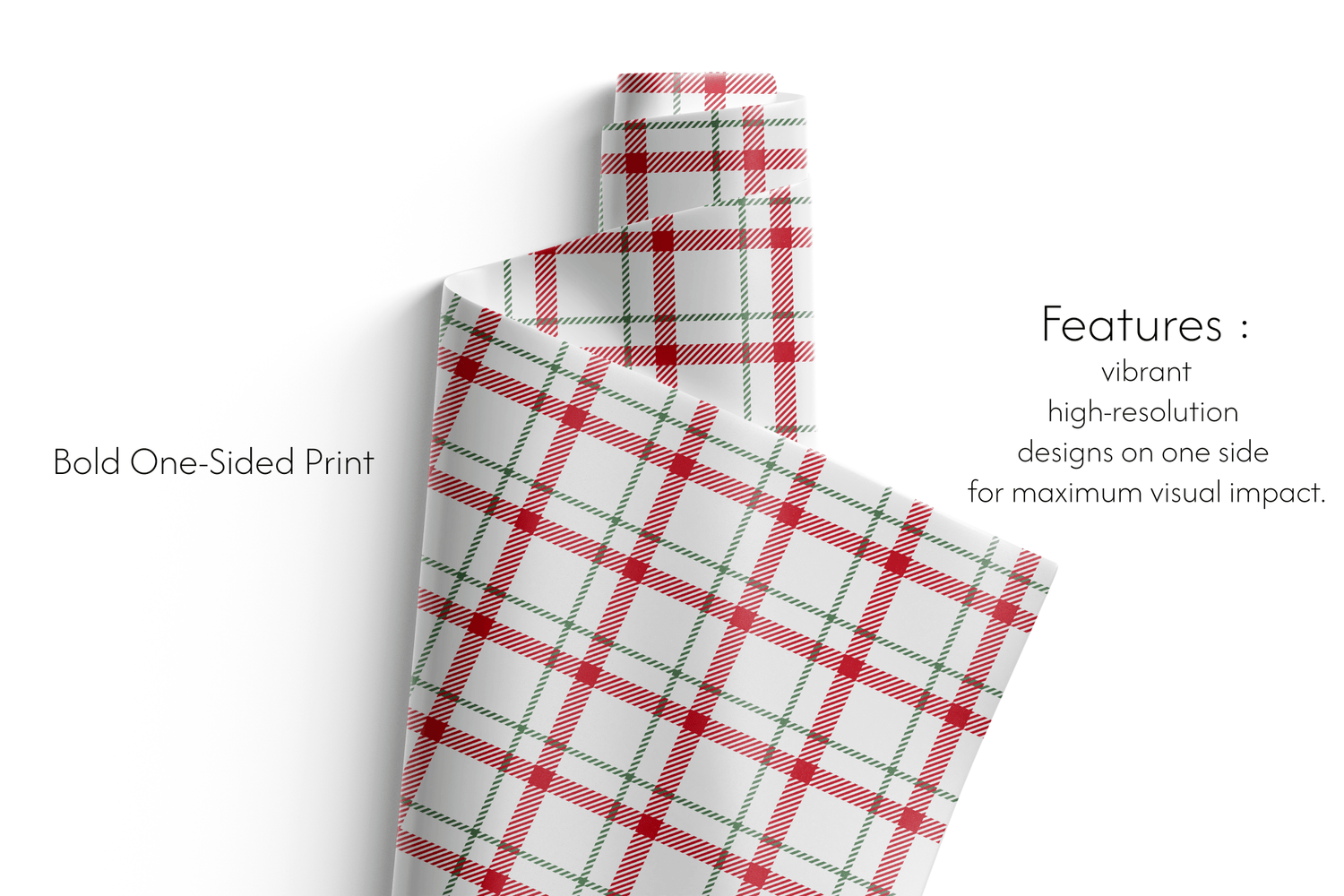 Yuletide Plaid - Haus of Wrap