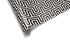 Black and white geometric wrapping paper with a continuous, high-contrast Greek Key or meander pattern, ideal for luxury and mens wrapping paper.