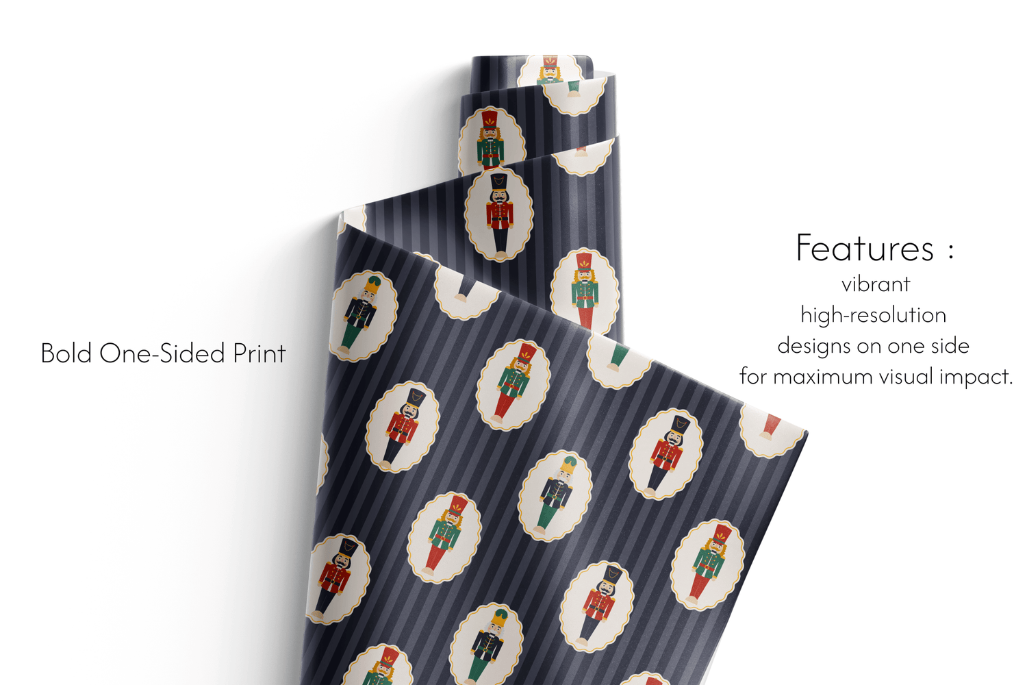 March of the Nutcrackers - Haus of Wrap