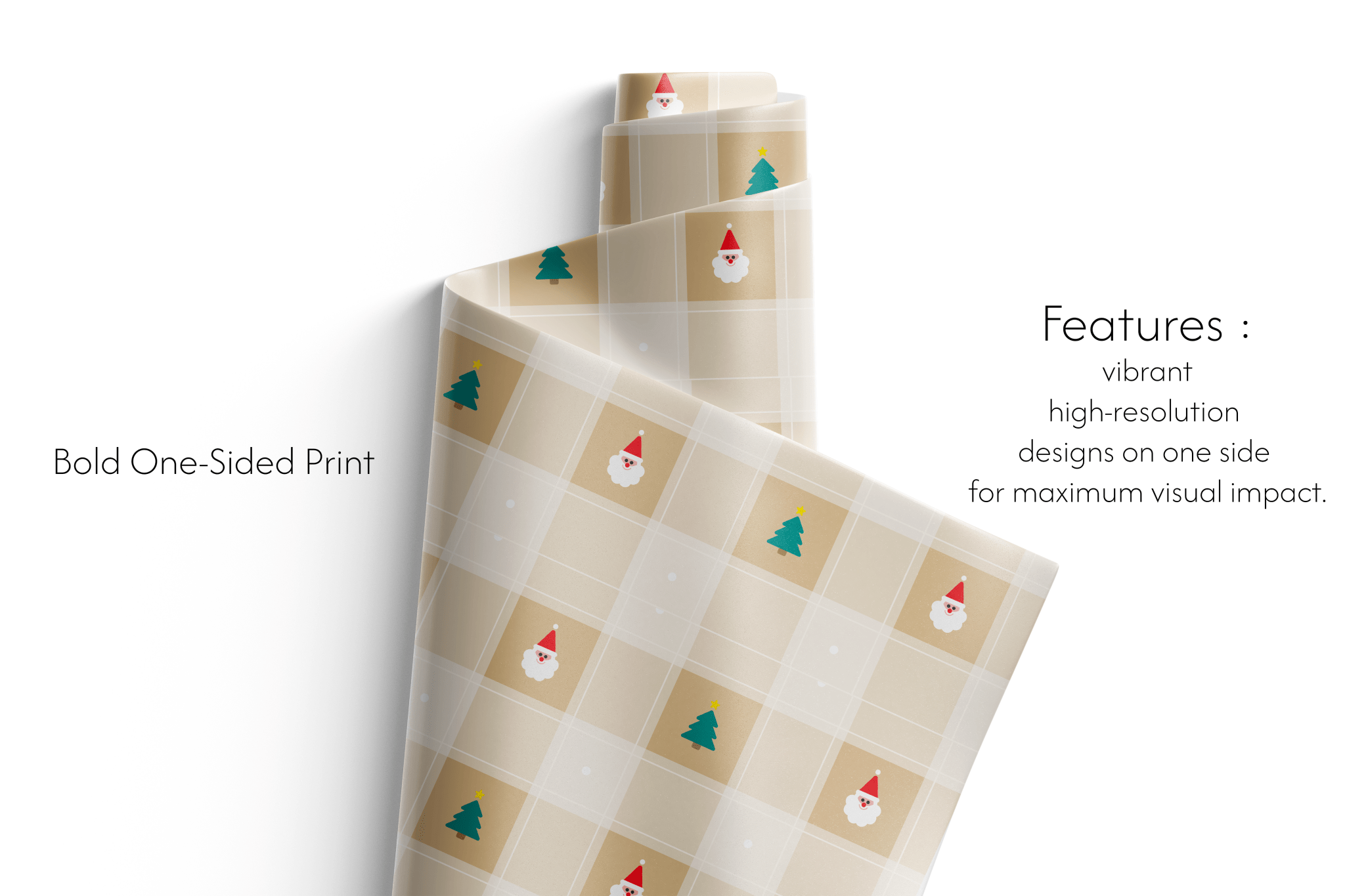 Jolly Check - Haus of Wrap