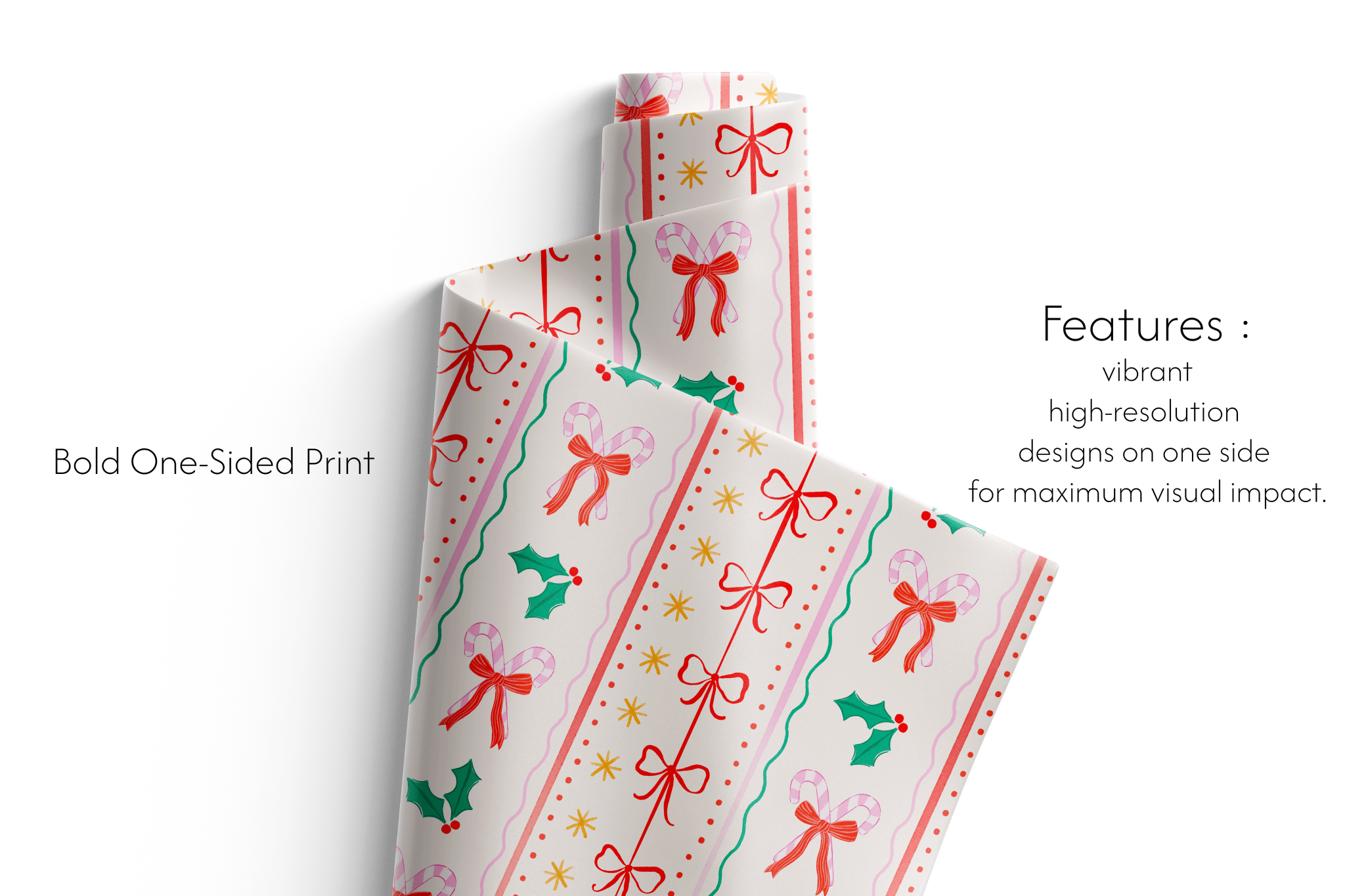 Candy Ribbon Stripes - Haus of Wrap