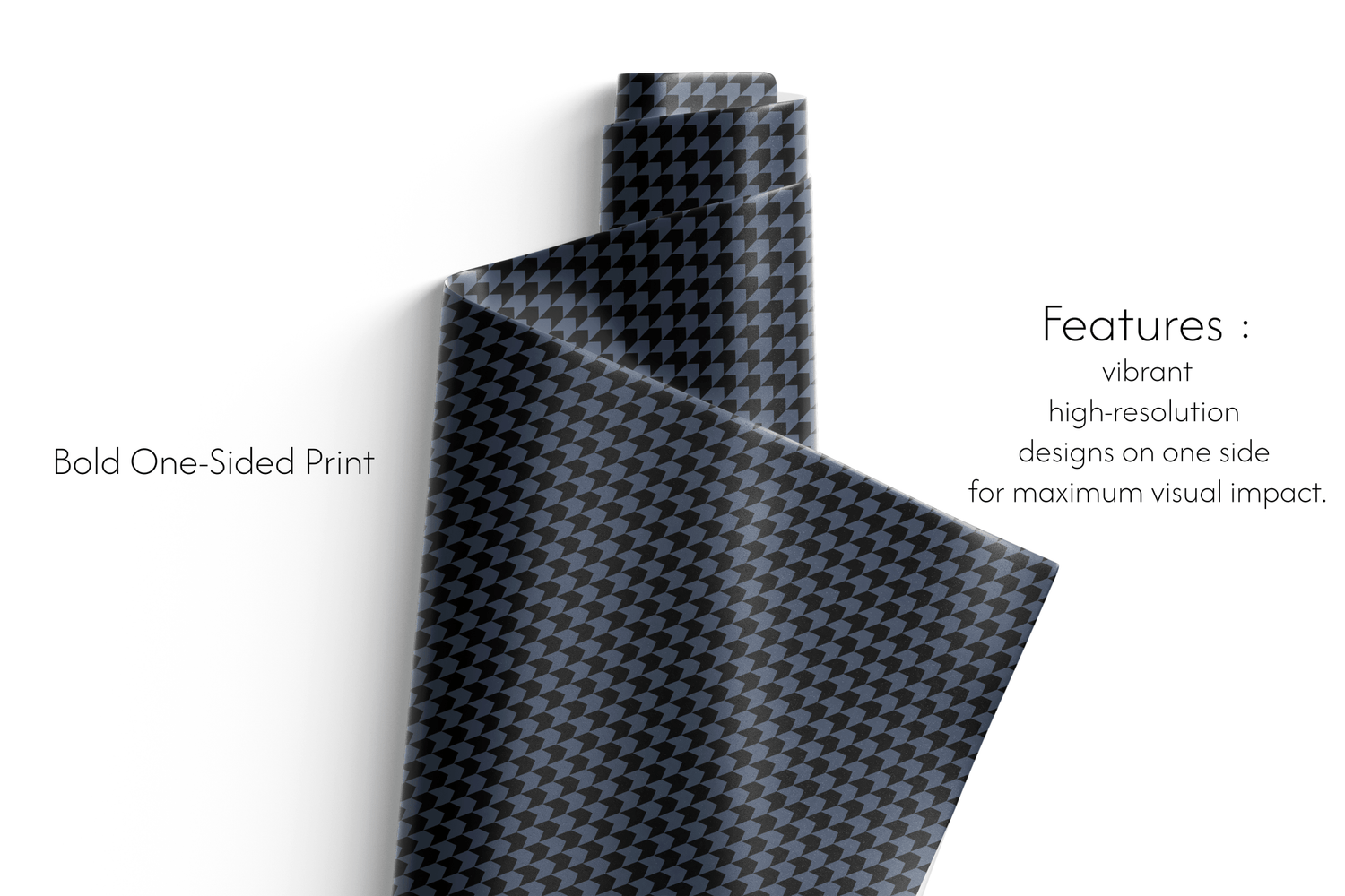 Shadow Houndstooth - Haus of Wrap