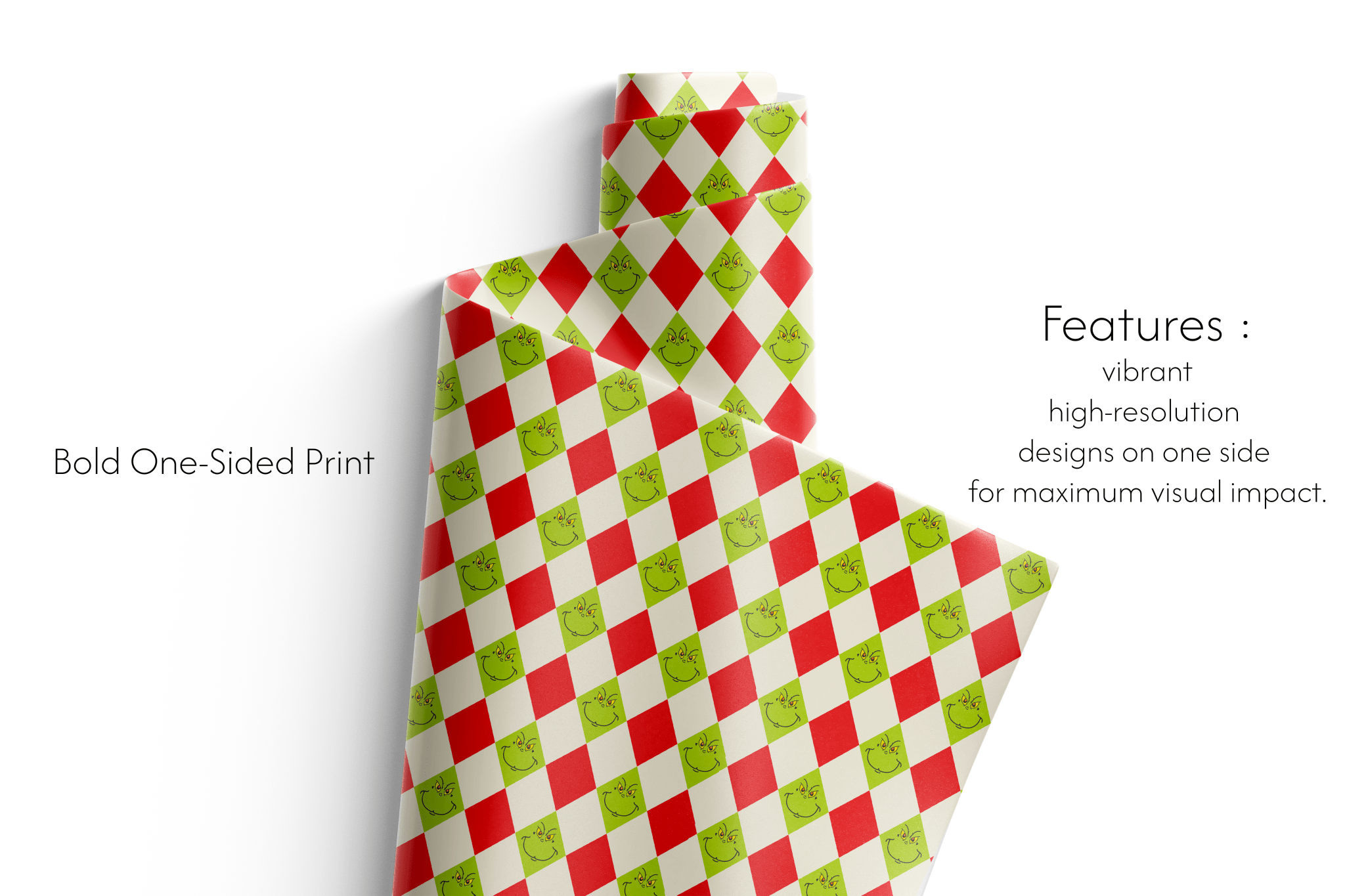 Whoville Argyle - Haus of Wrap