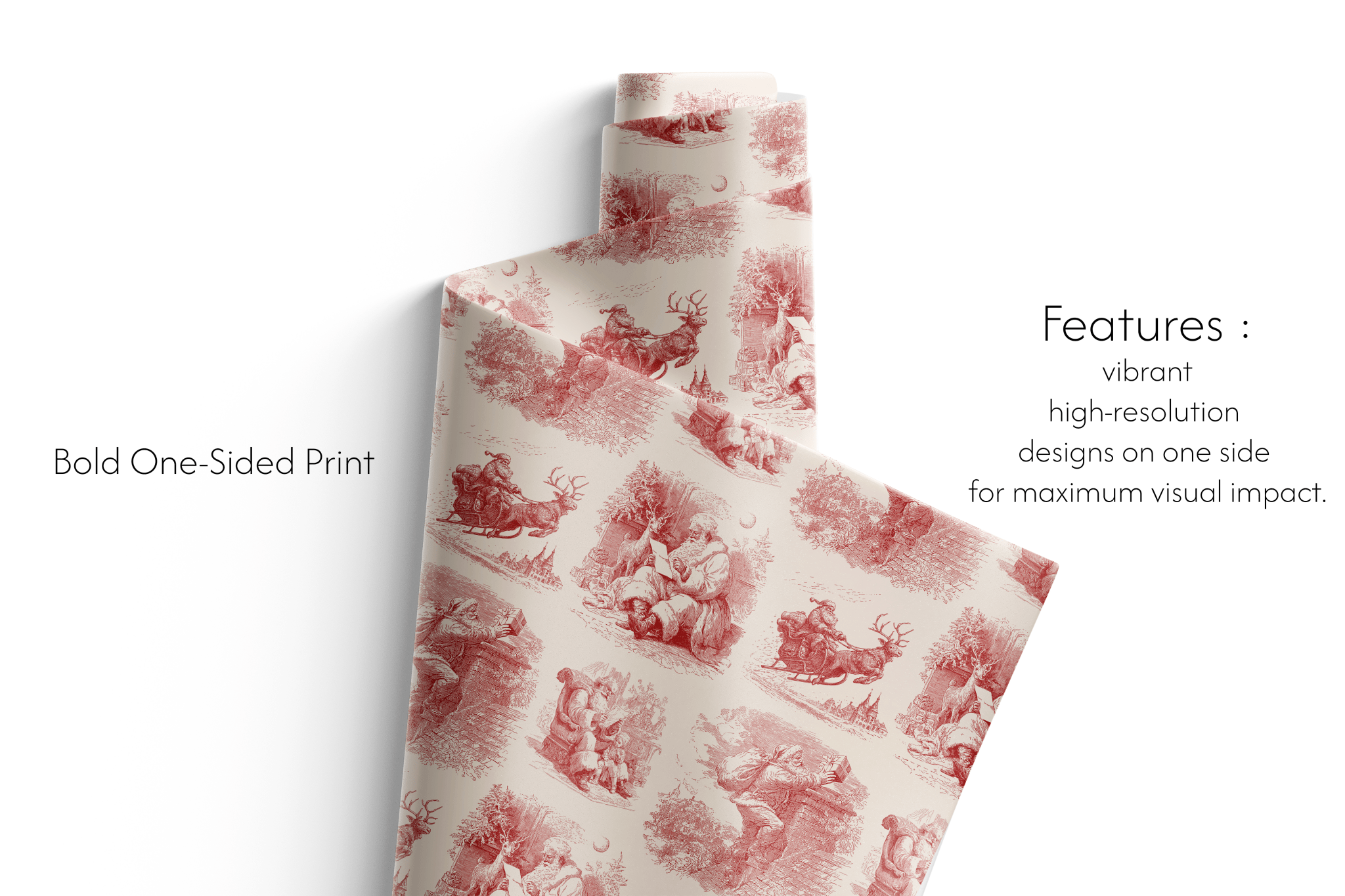 Crimson Sleigh - Haus of Wrap