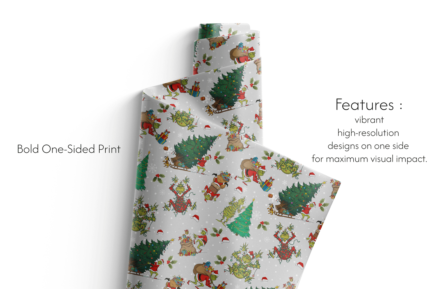 Green Grouch - Haus of Wrap