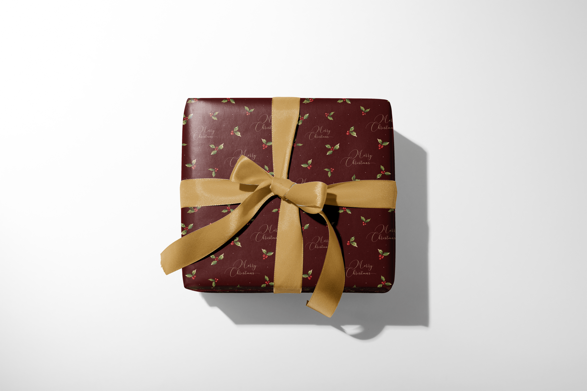 Bordeaux Script - Haus of Wrap