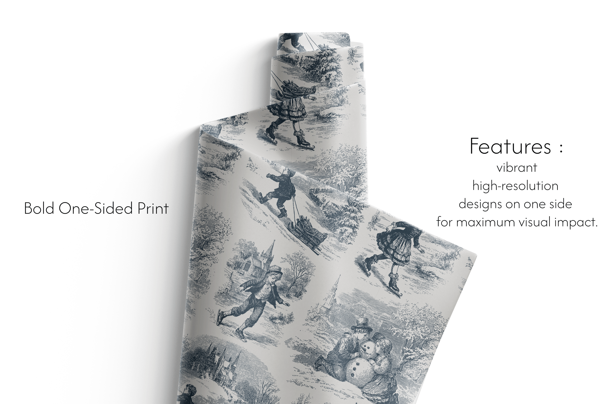 Winter Charade - Haus of Wrap