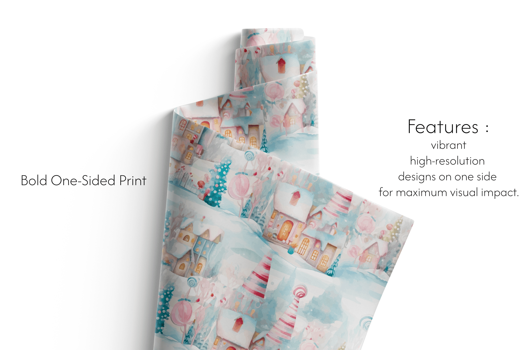 Gingerbread Lane - Haus of Wrap