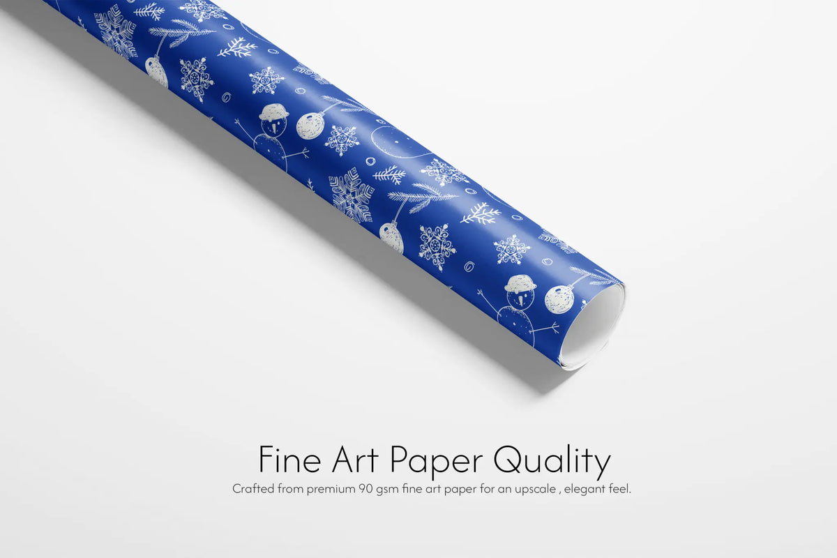 focus_keyword - Snowman Doodle - Haus of Wrap
