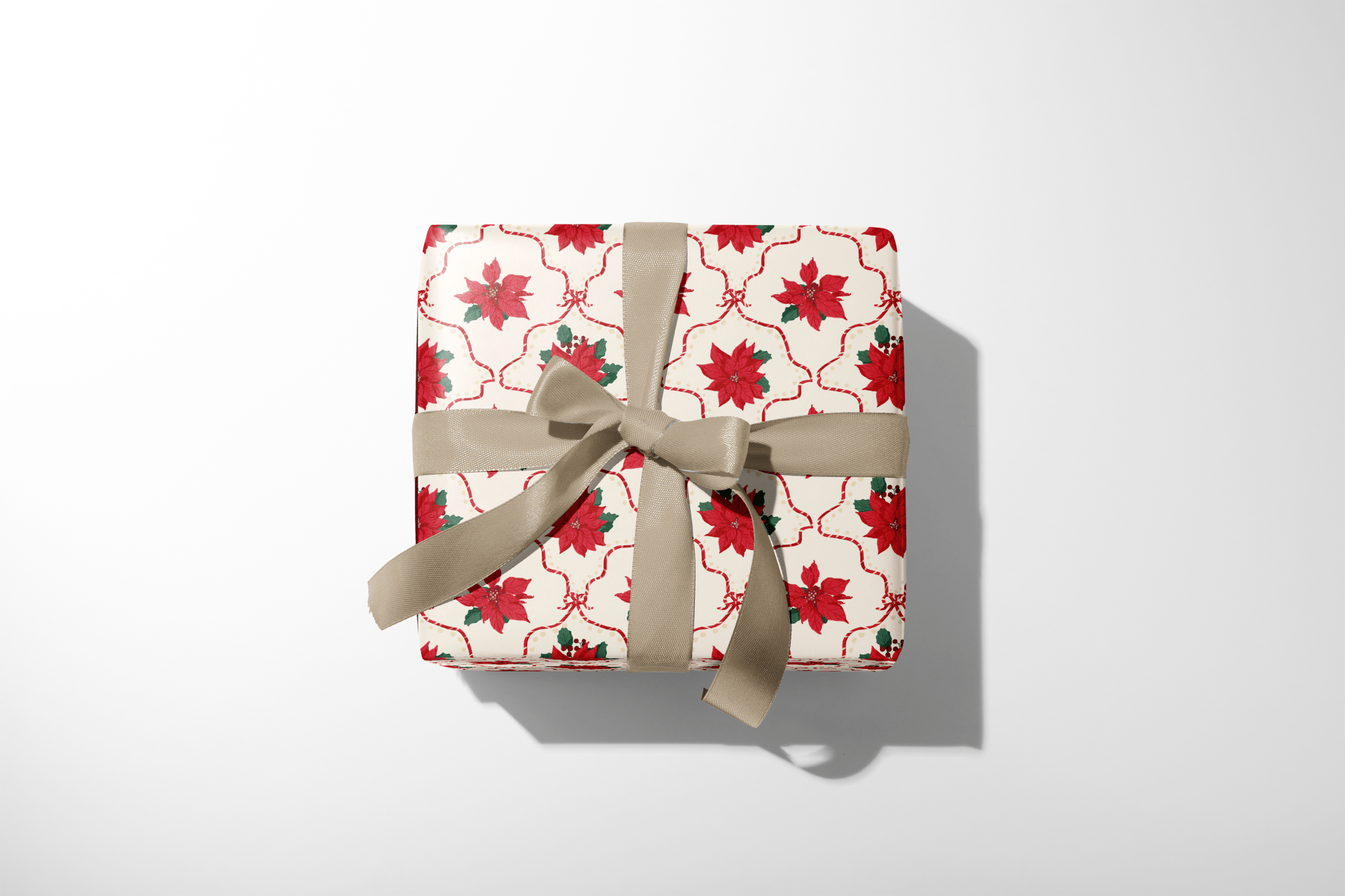 Crimson Lattice - Haus of Wrap