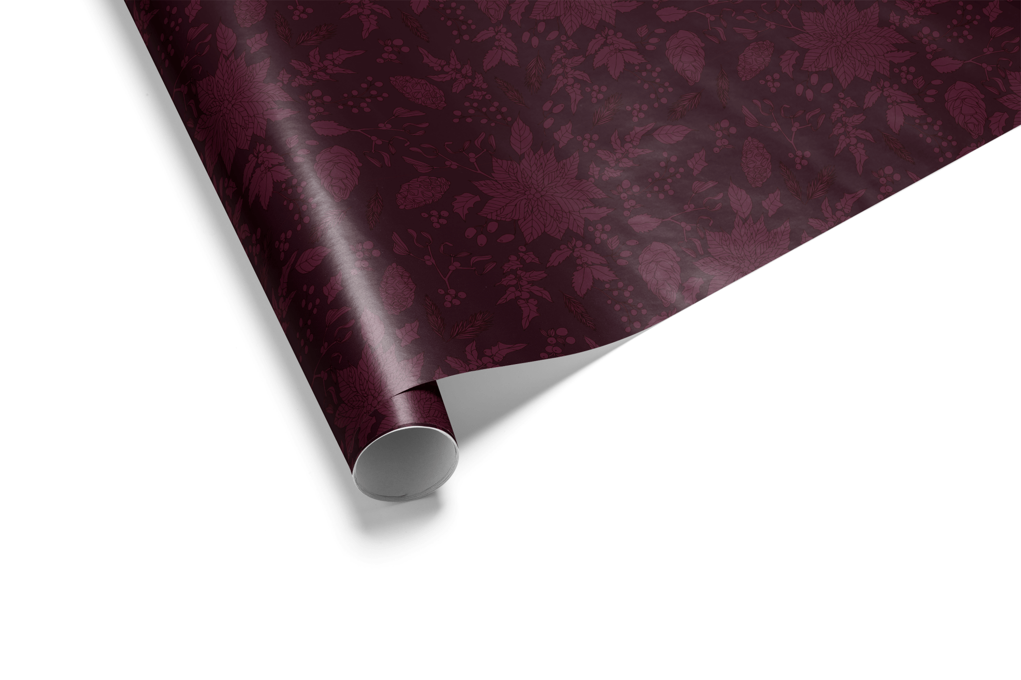 Merlot Brocade - Haus of Wrap