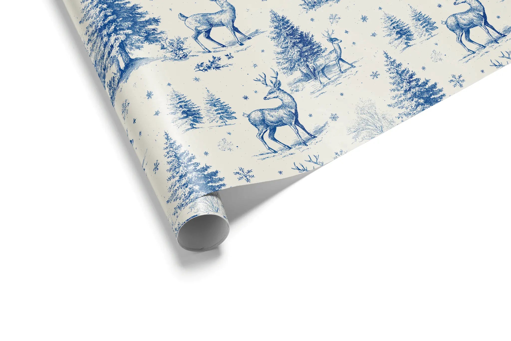 focus_keyword - Stag in Winter - Haus of Wrap