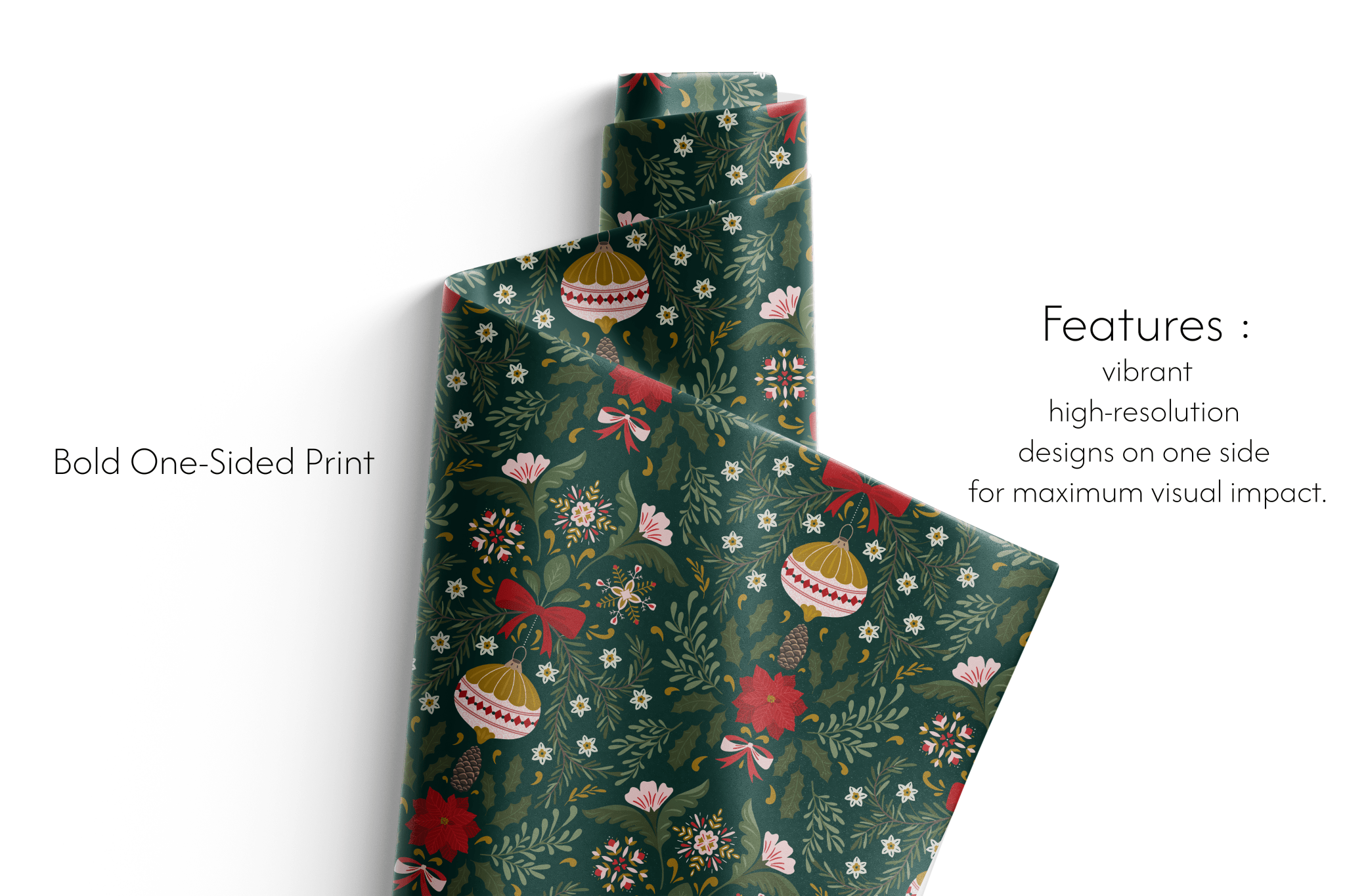 Holiday Crest - Haus of Wrap