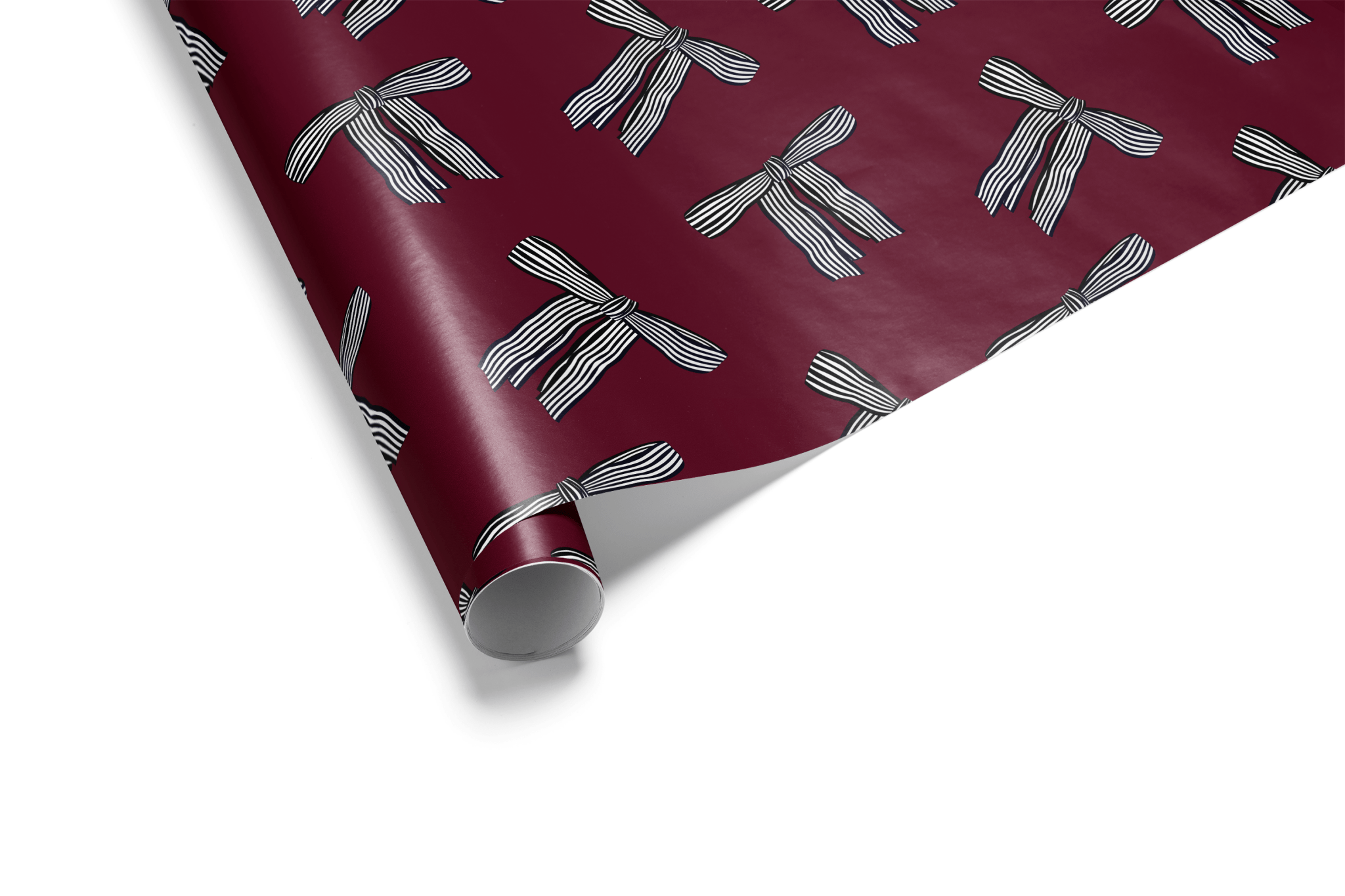 Claret Bow - Haus of Wrap