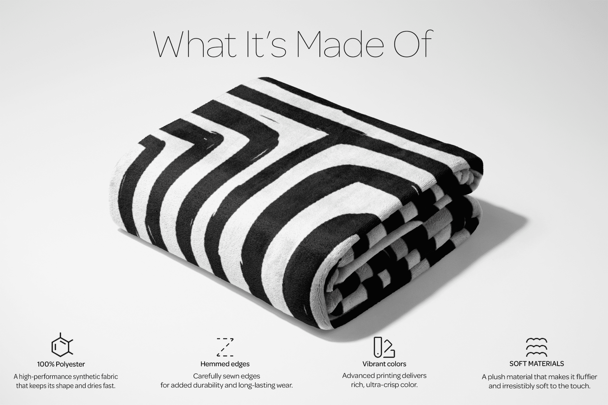 Monochrome Maze - Haus of Wrap