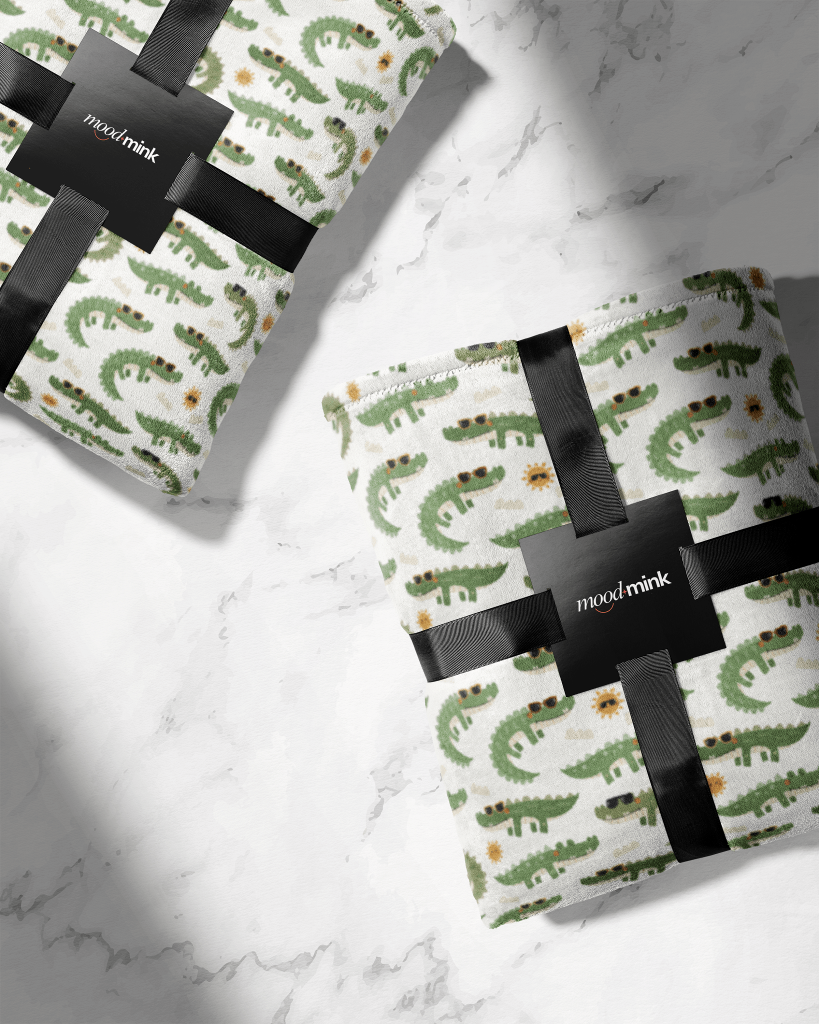 Gator Glamour - Haus of Wrap