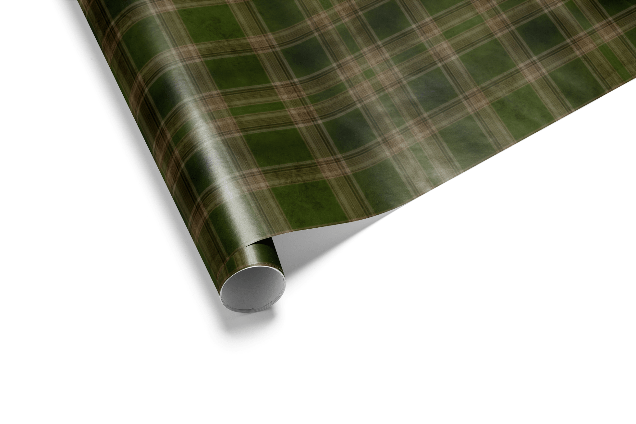 PembertonDark Green Plaid Wrapping PaperHaus of Wrap