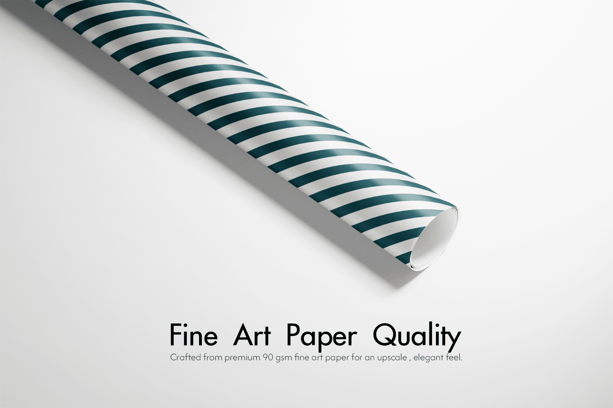 Teal Wrapping Paper - The Forecast - Haus of Wrap