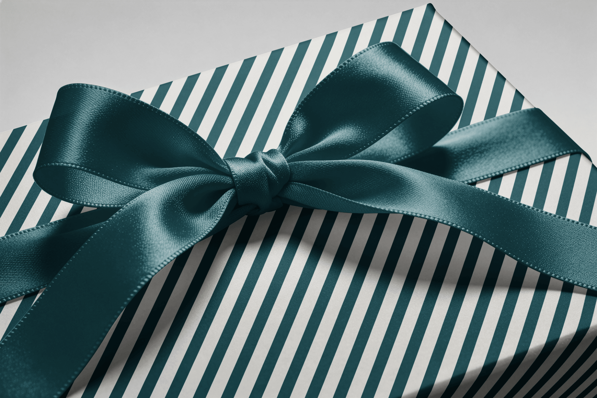Teal Wrapping Paper - The Forecast - Haus of Wrap
