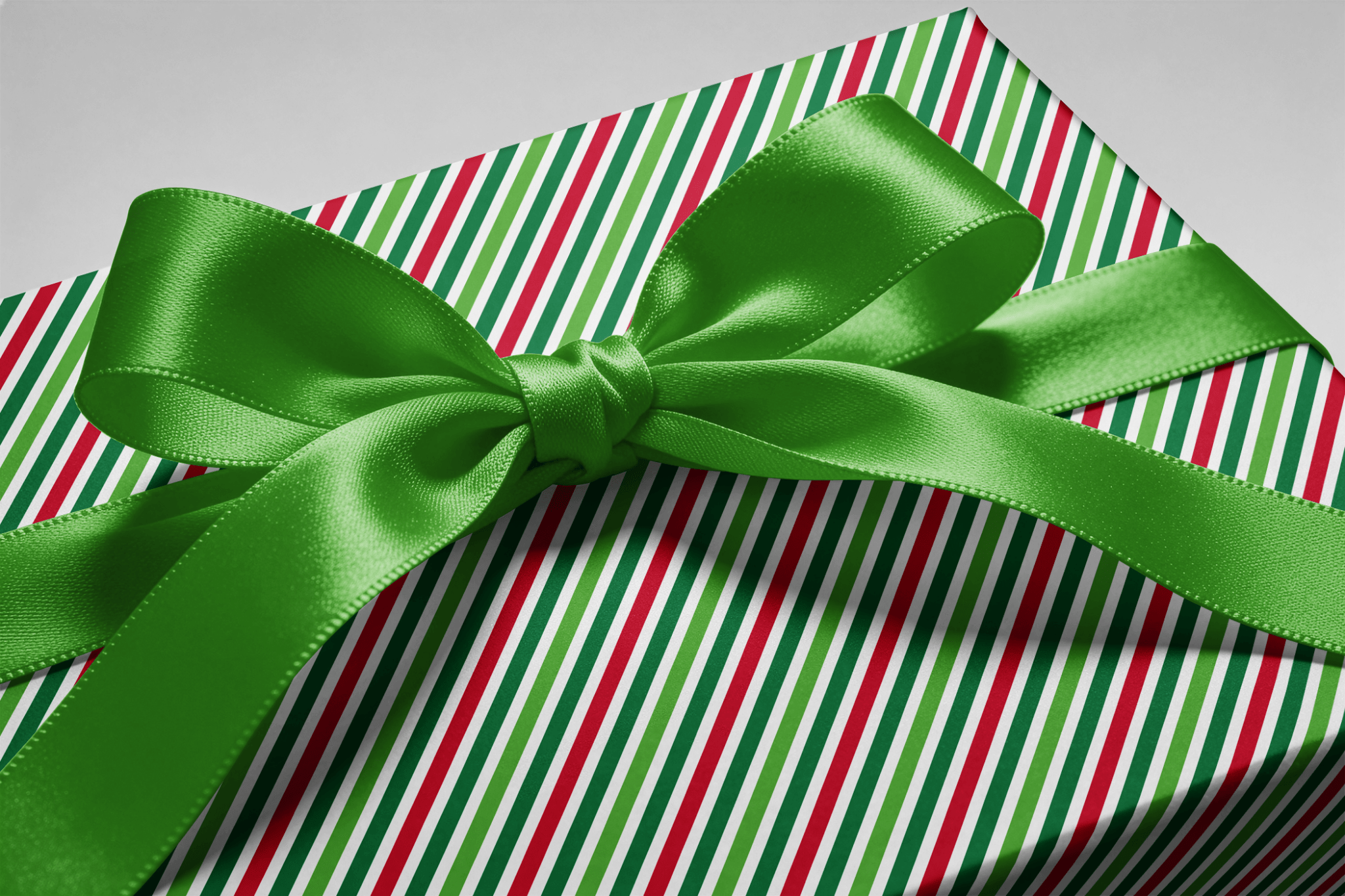 Christmas Gift Wrapping Paper - Jolly Good - Haus of Wrap