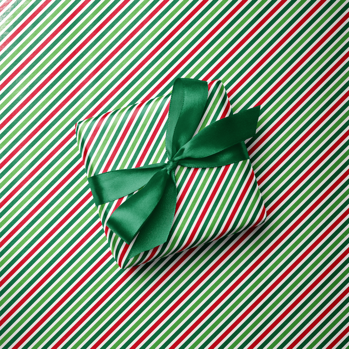 Christmas Gift Wrapping Paper - Jolly Good - Haus of Wrap