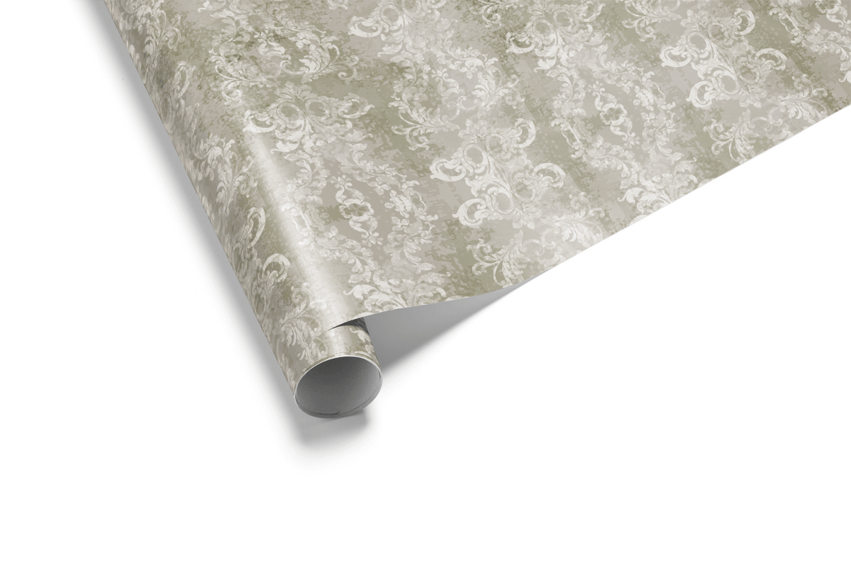 Vintage Wrapping Paper - Patina - Haus of Wrap