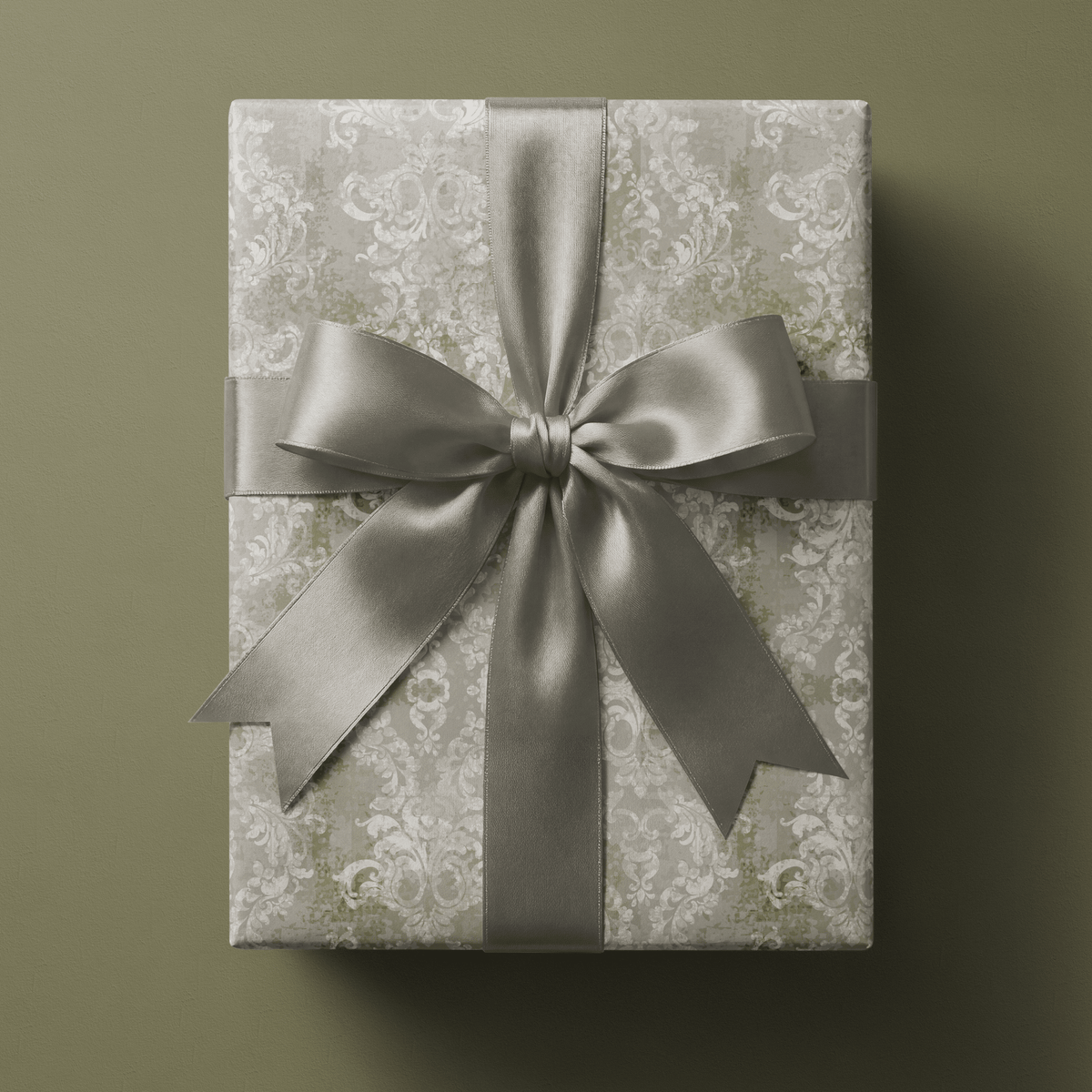 Vintage Wrapping Paper - Patina - Haus of Wrap