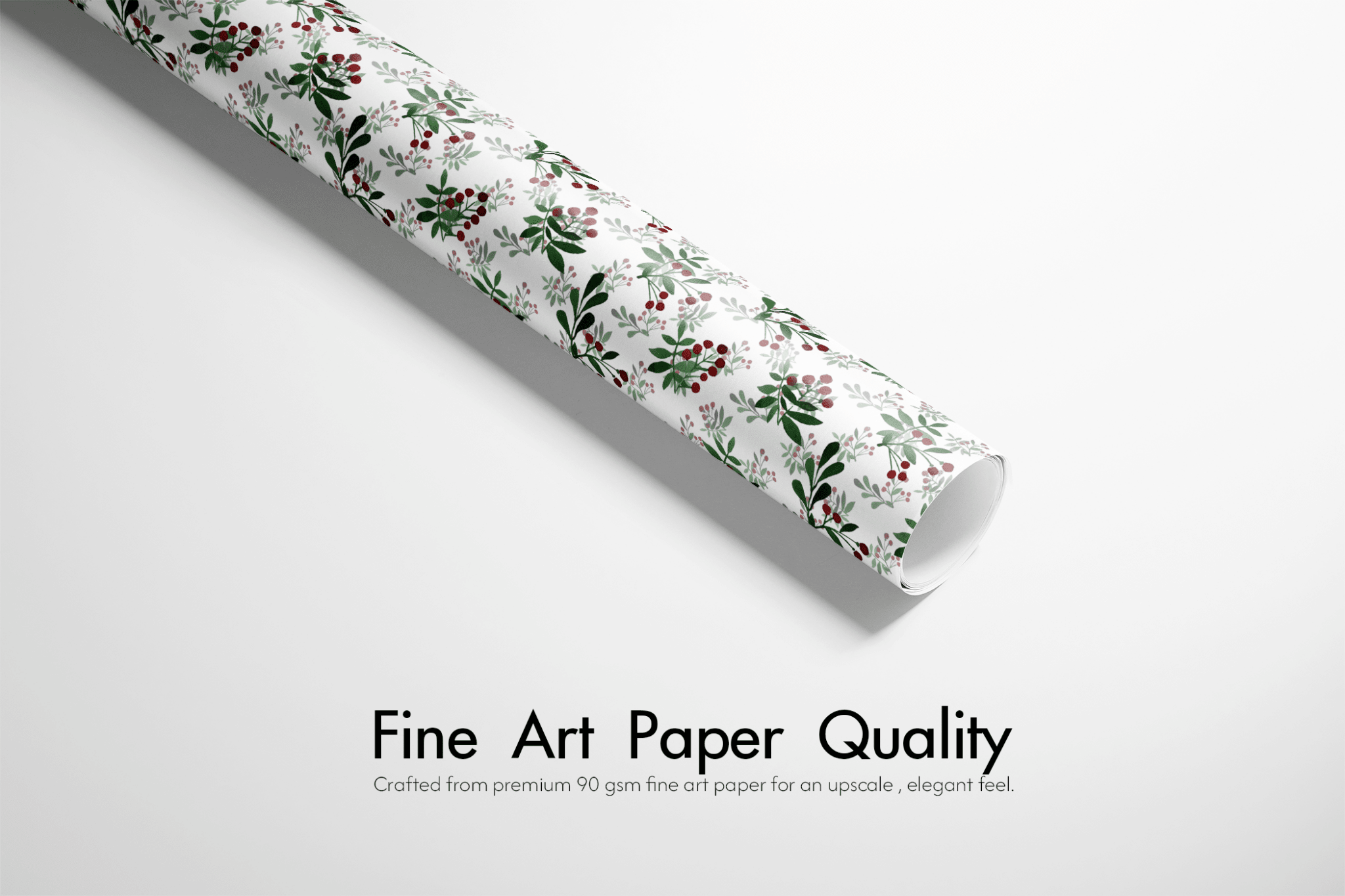 Christmas Gift Wrapping Paper - Boreal - Haus of Wrap