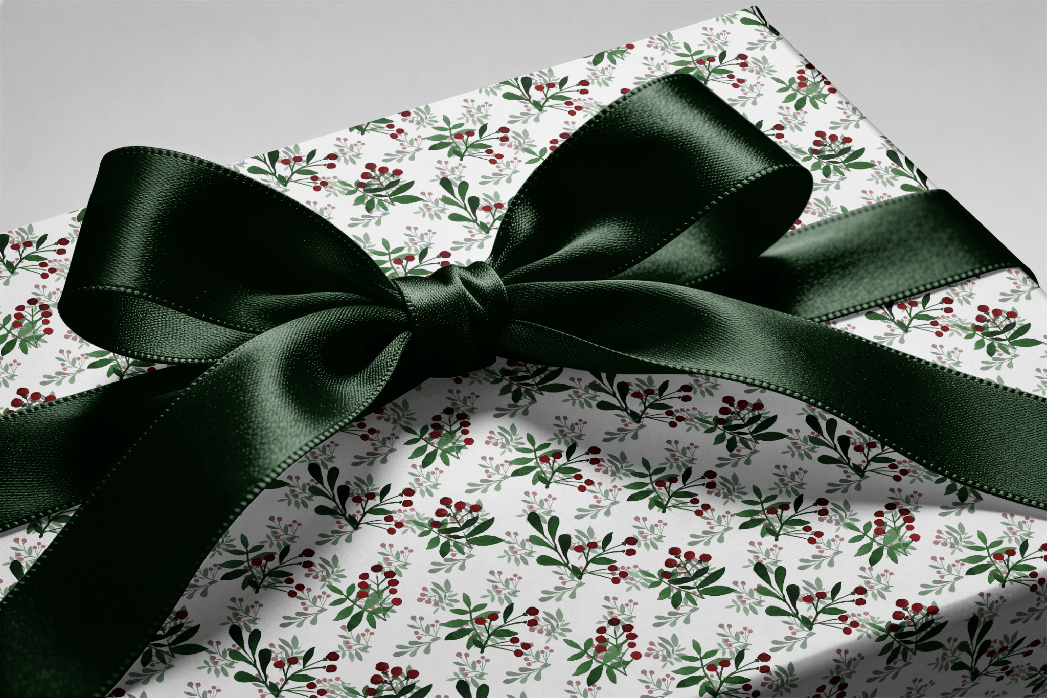 Christmas Gift Wrapping Paper - Boreal - Haus of Wrap