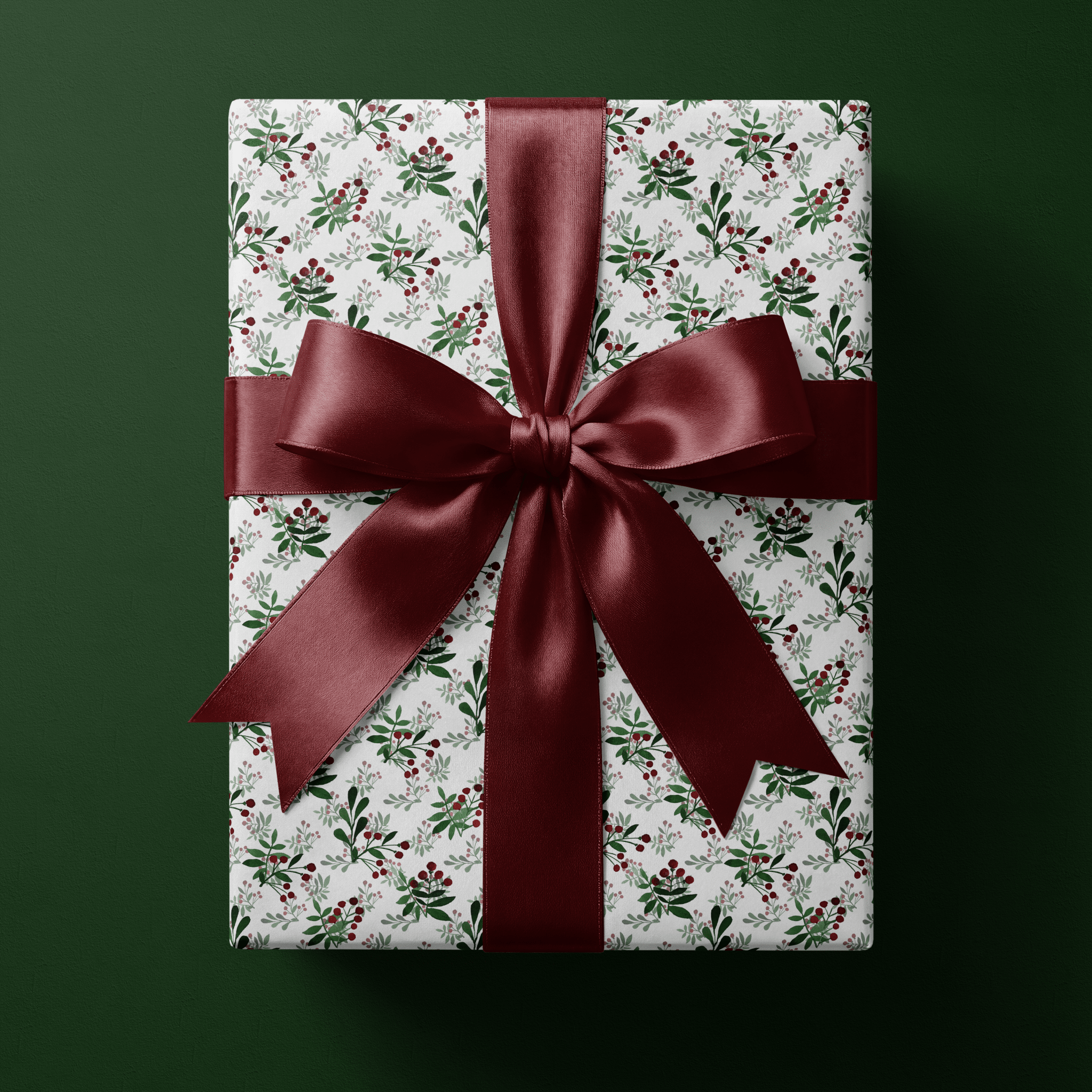 Christmas Gift Wrapping Paper - Boreal - Haus of Wrap