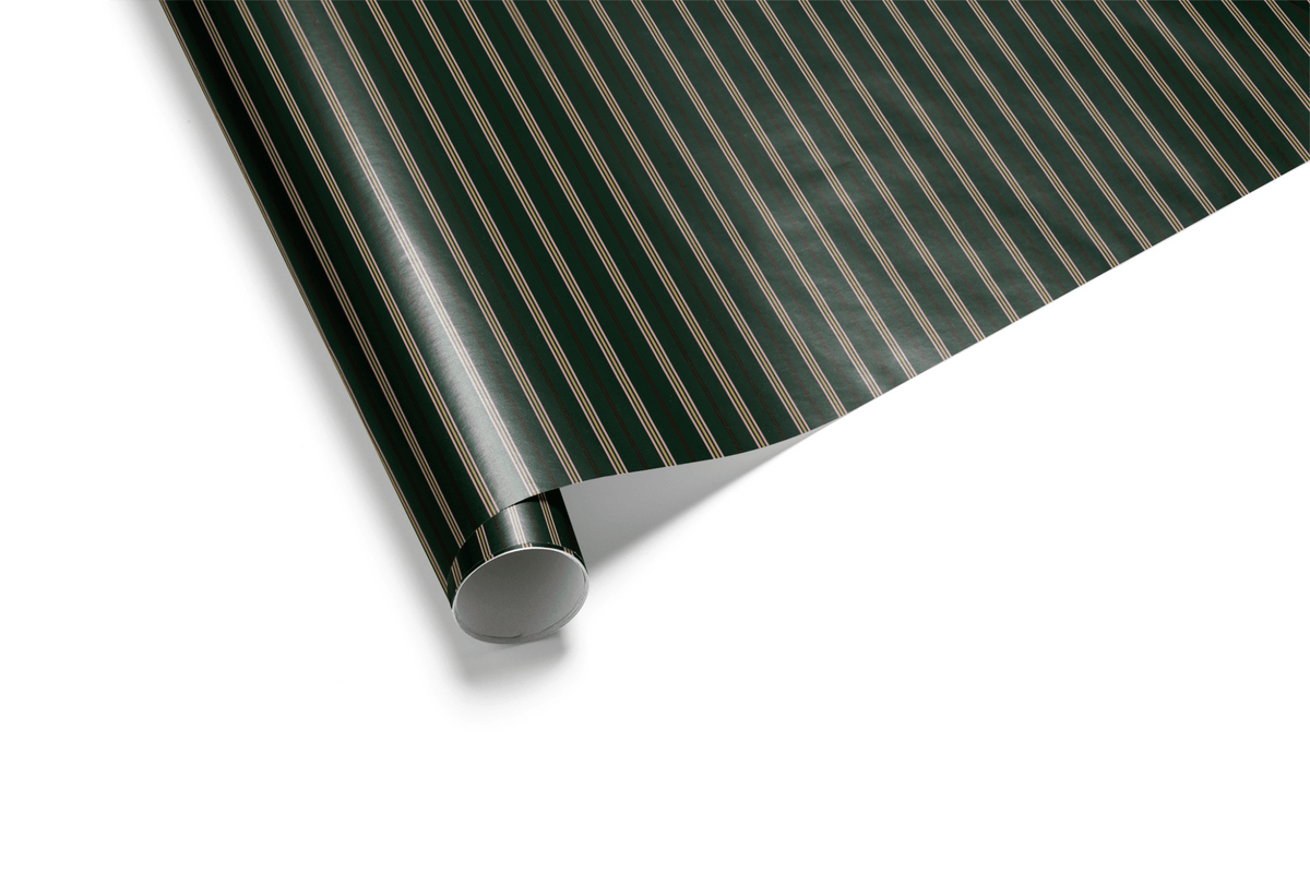Green Wrapping Paper - Aldwych - Haus of Wrap