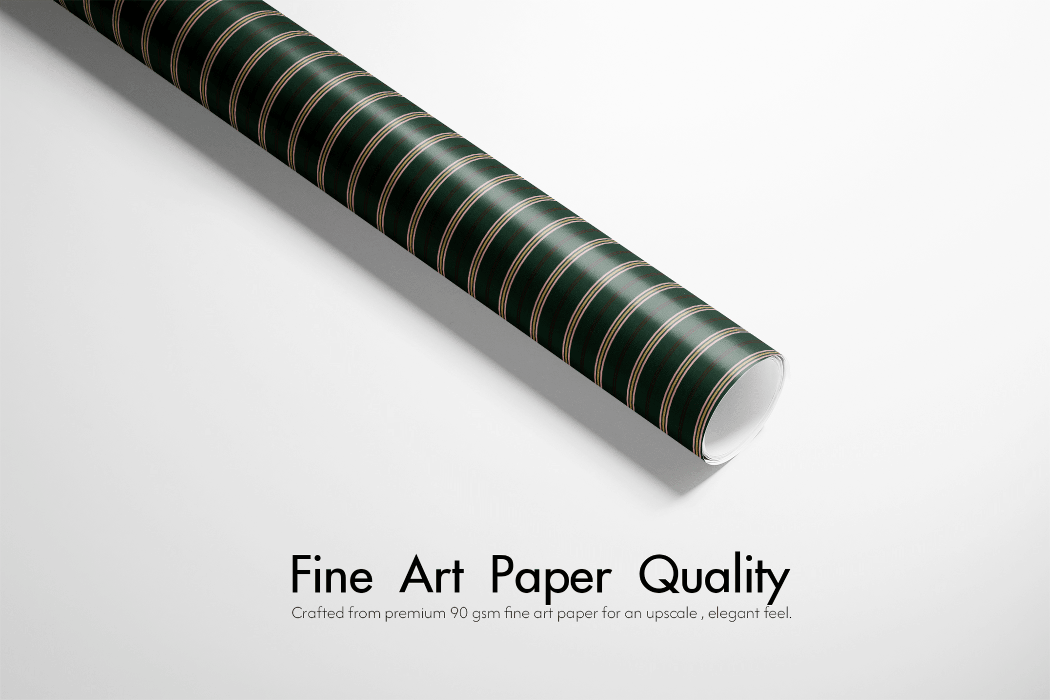 Green Wrapping Paper - Aldwych - Haus of Wrap