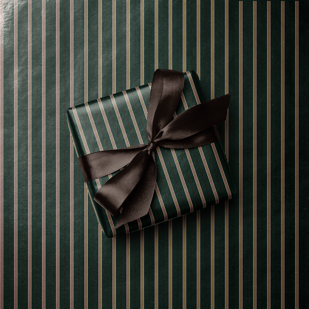 Green Wrapping Paper - Aldwych - Haus of Wrap