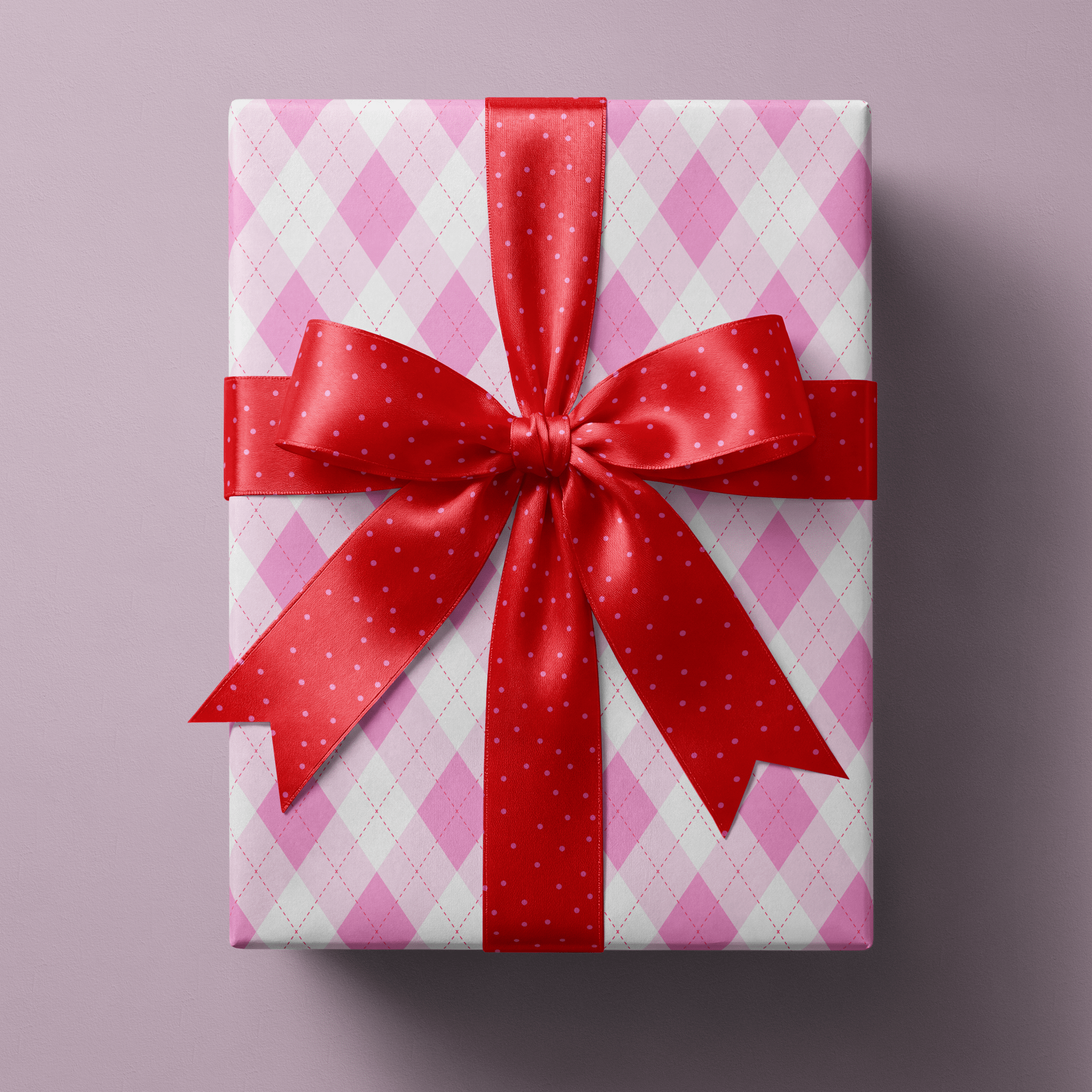 Pink Wrapping Paper - Palm Beach - Haus of Wrap
