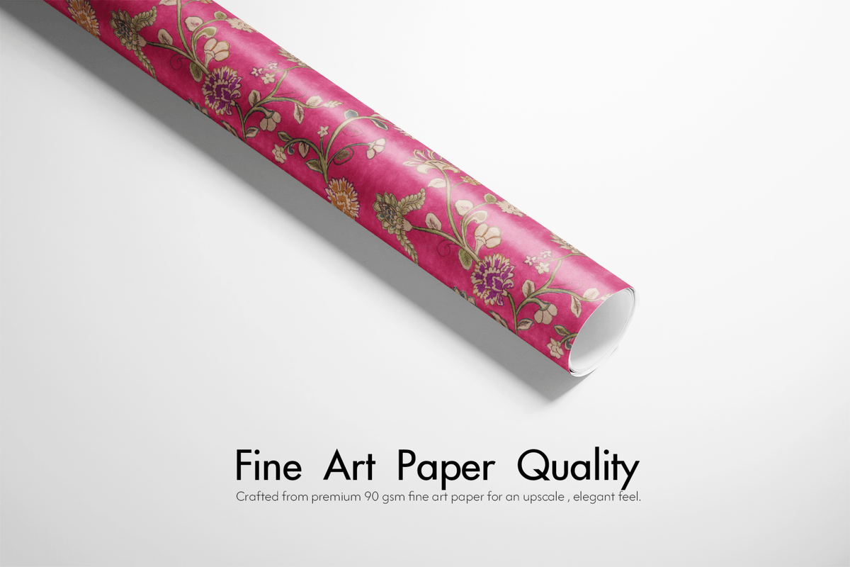 Designer Gift Wrapping Paper - Vivienne - Haus of Wrap